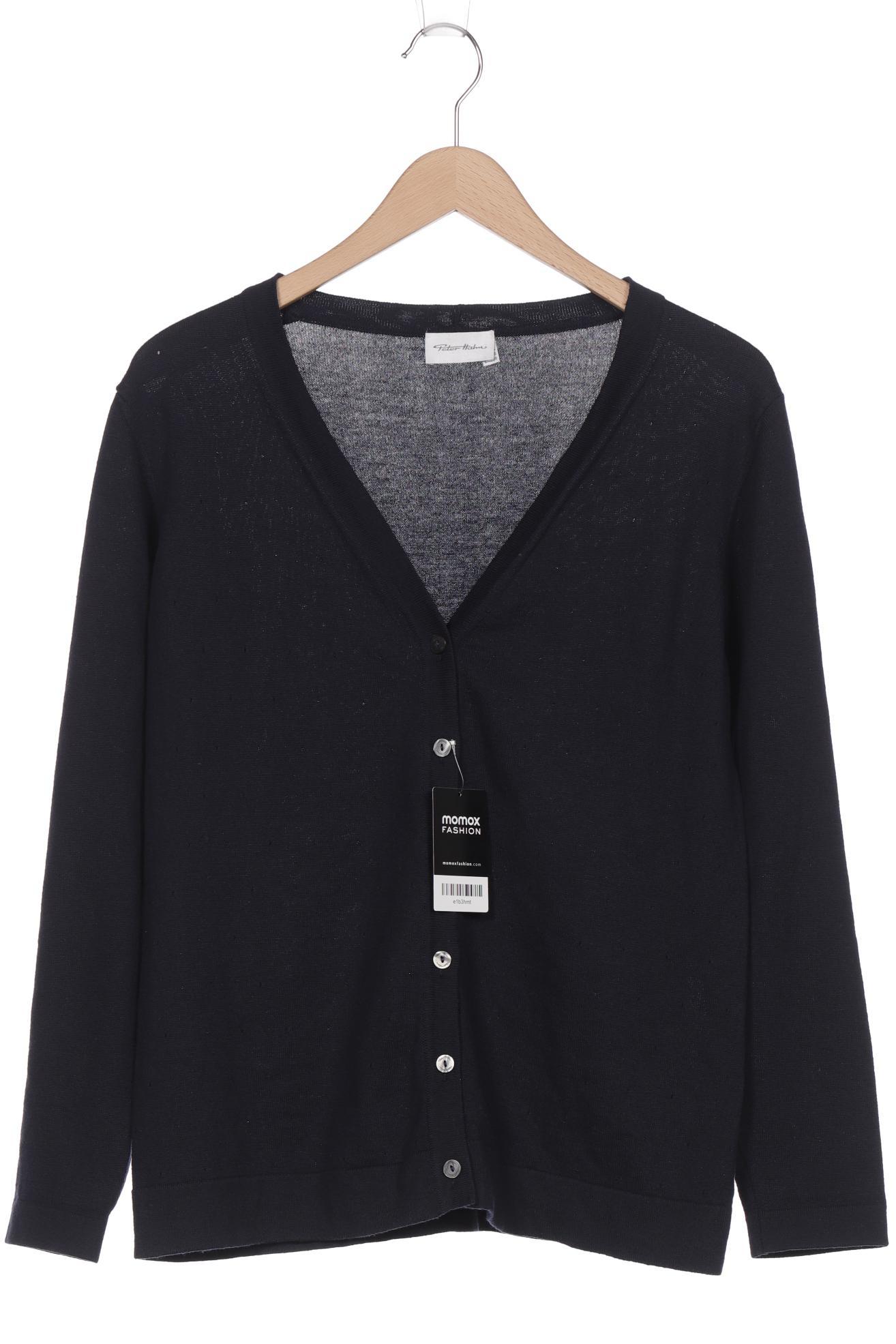 

Peter Hahn Damen Strickjacke, marineblau