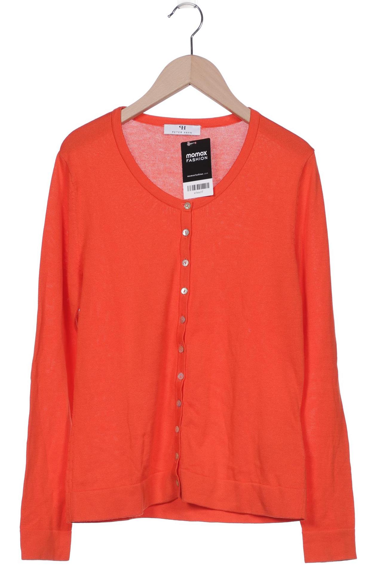 

Peter Hahn Damen Strickjacke, orange