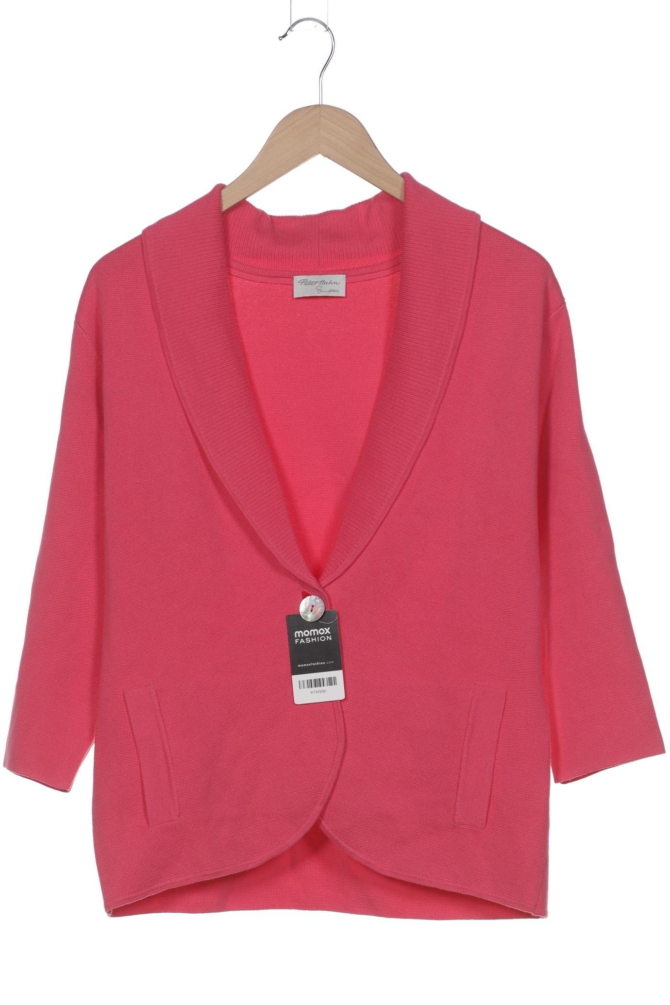 

Peter Hahn Damen Strickjacke, pink, Gr. 40