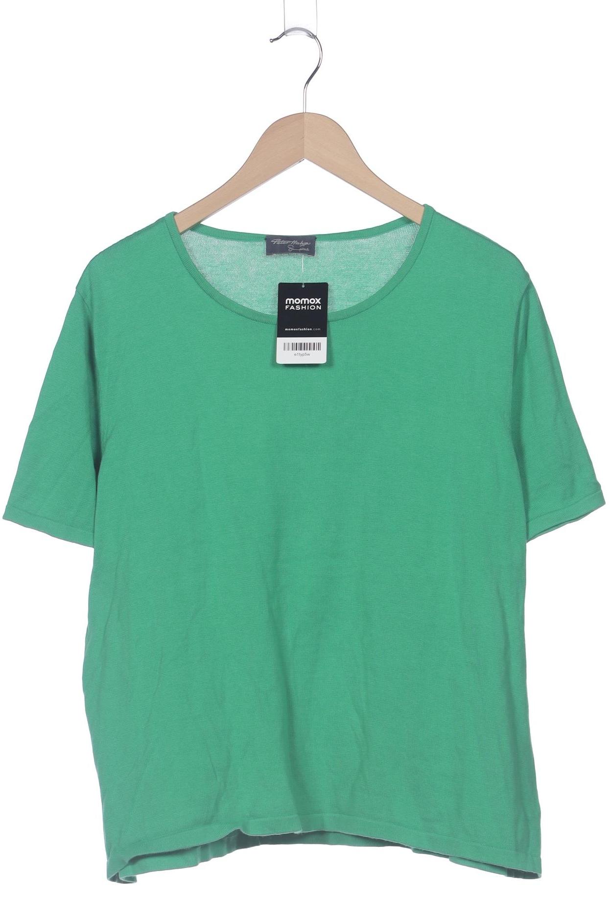 

Peter Hahn Damen T-Shirt, grün, Gr. 50