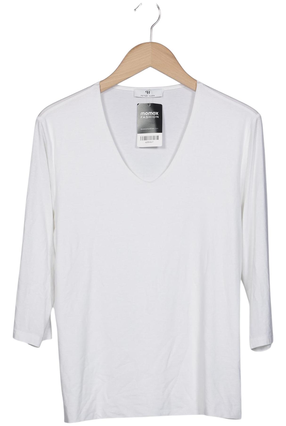 

Peter Hahn Damen Langarmshirt, weiß, Gr. 42