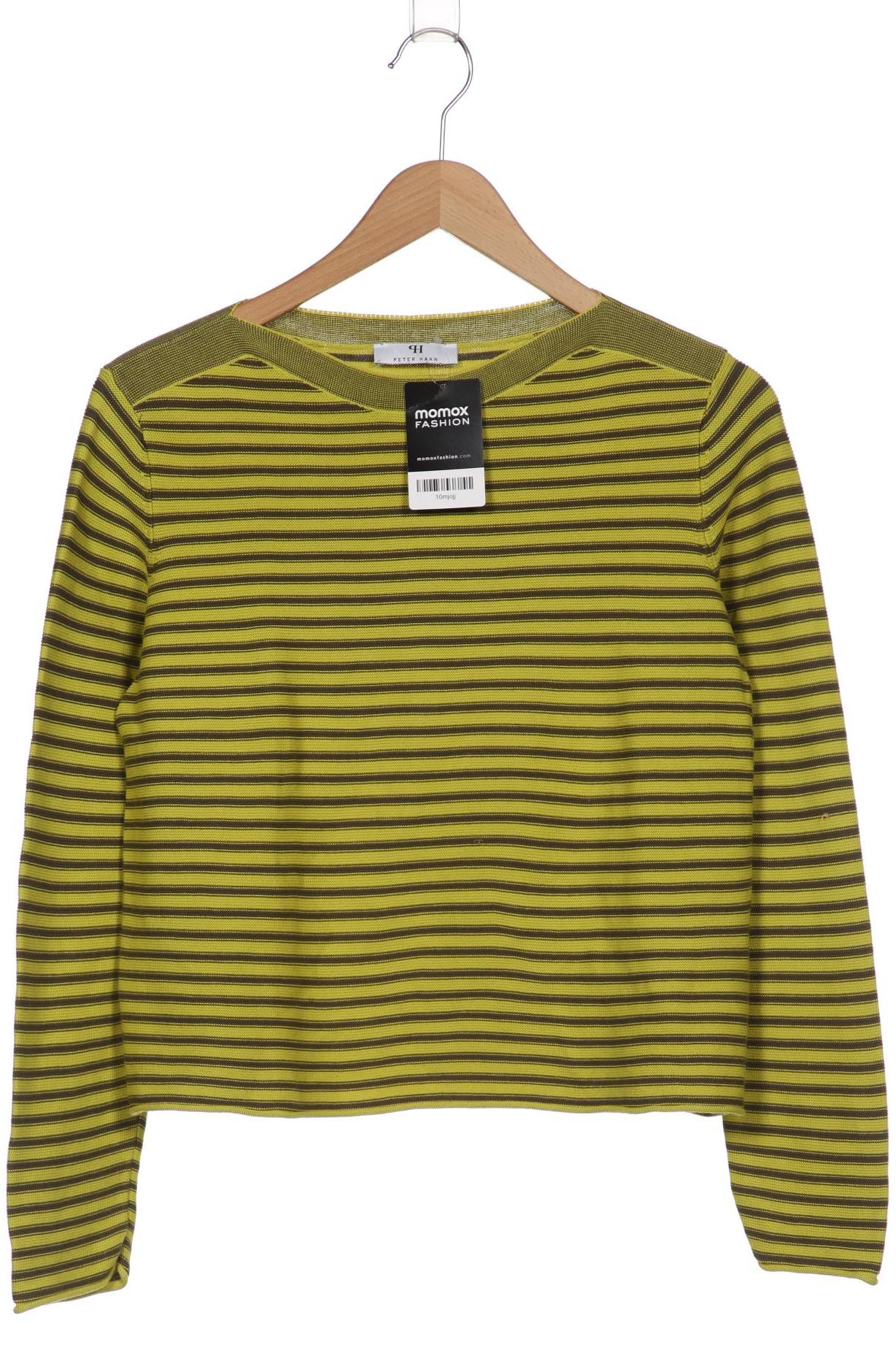 

Peter Hahn Damen Pullover, gelb, Gr. 40