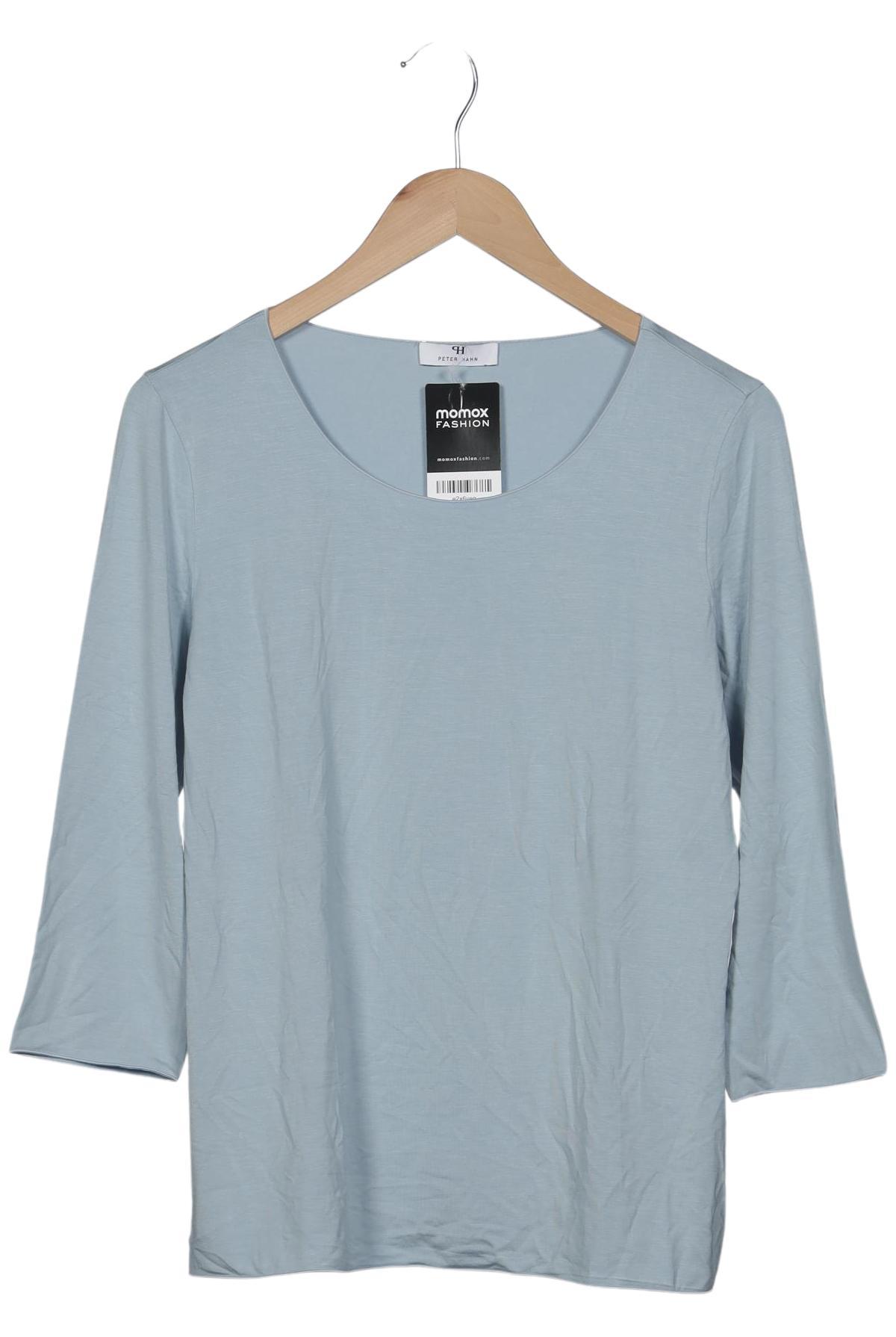

Peter Hahn Damen Langarmshirt, hellblau, Gr. 40