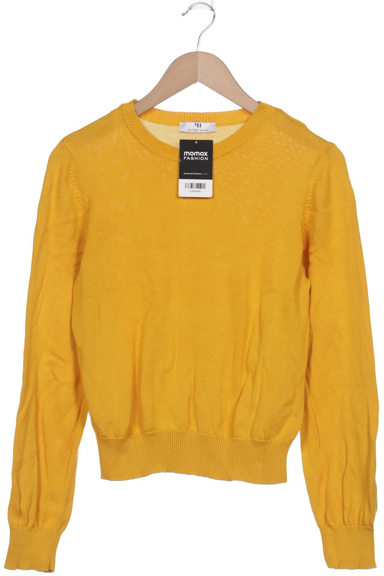 

Peter Hahn Damen Pullover, orange, Gr. 38