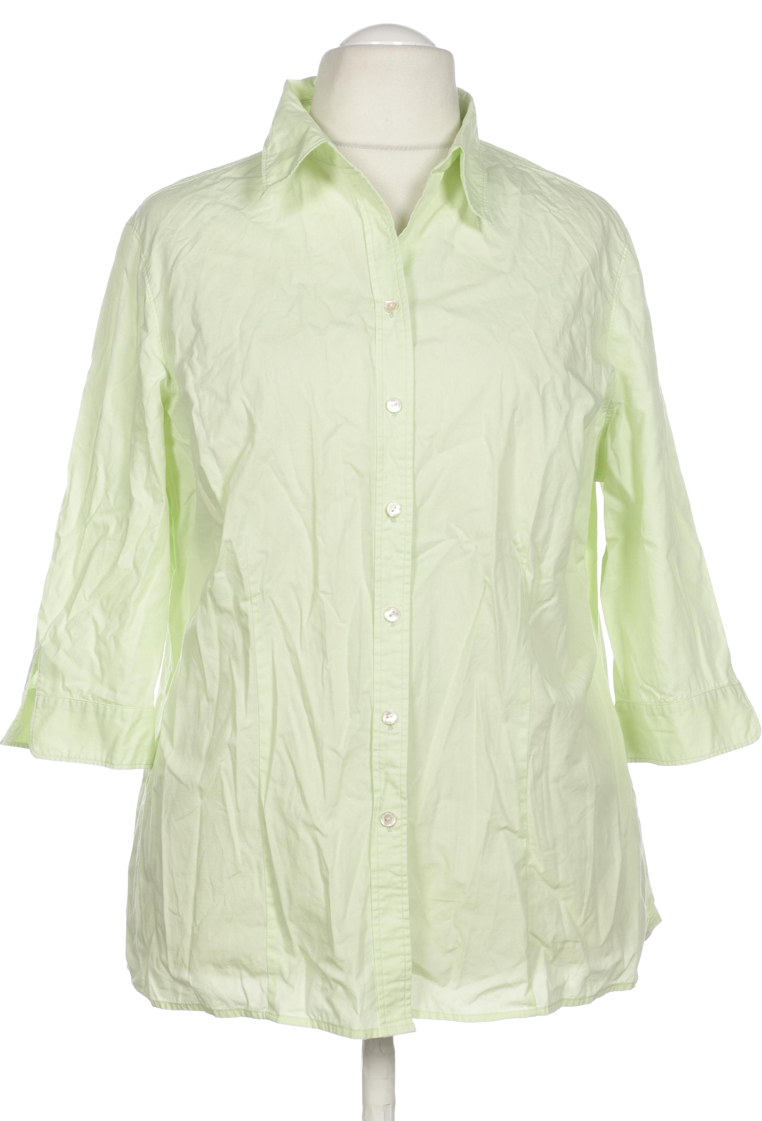 

Peter Hahn Damen Bluse, hellgrün, Gr. 48