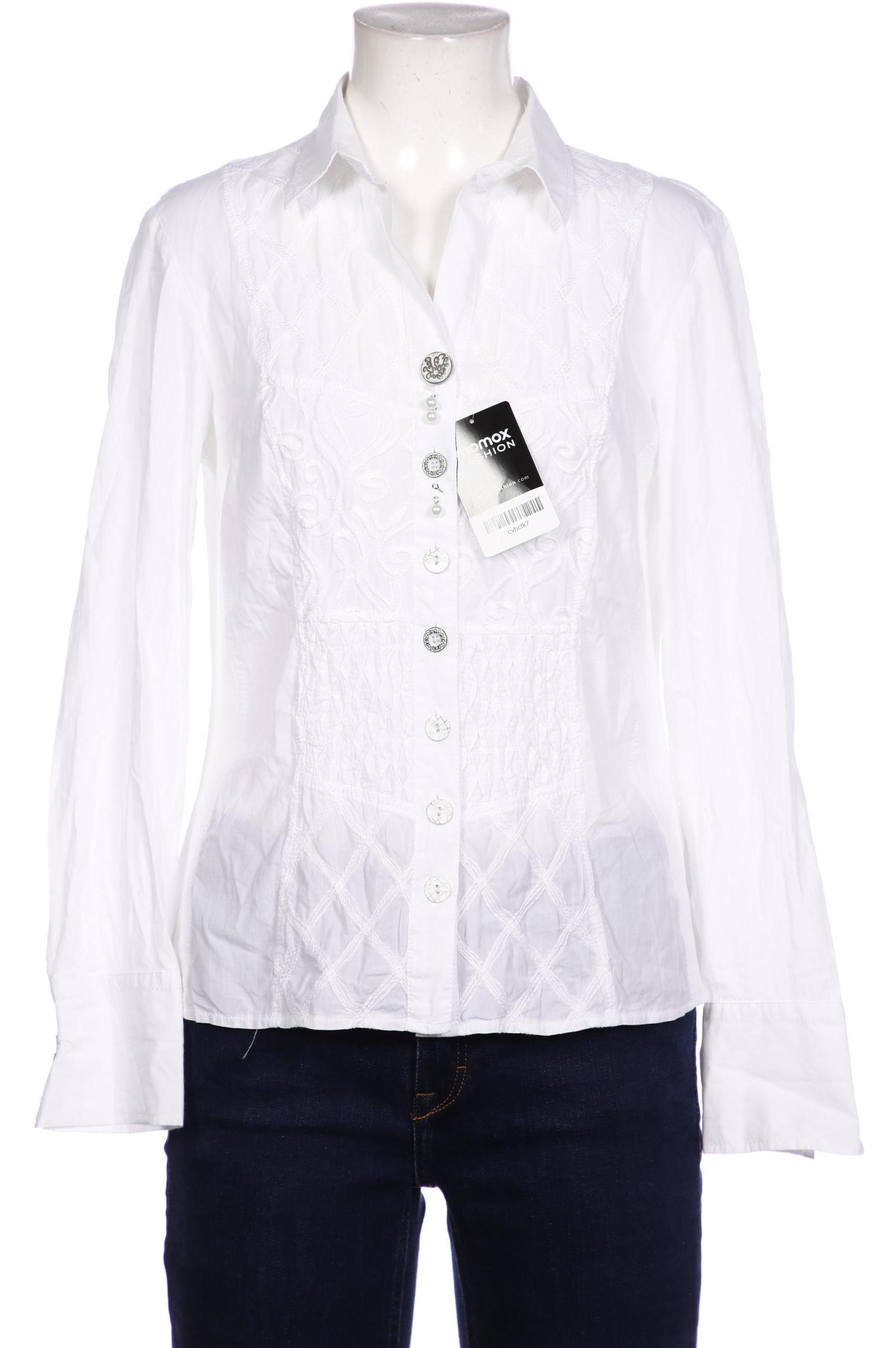 

Peter Hahn Damen Bluse, weiß, Gr. 38