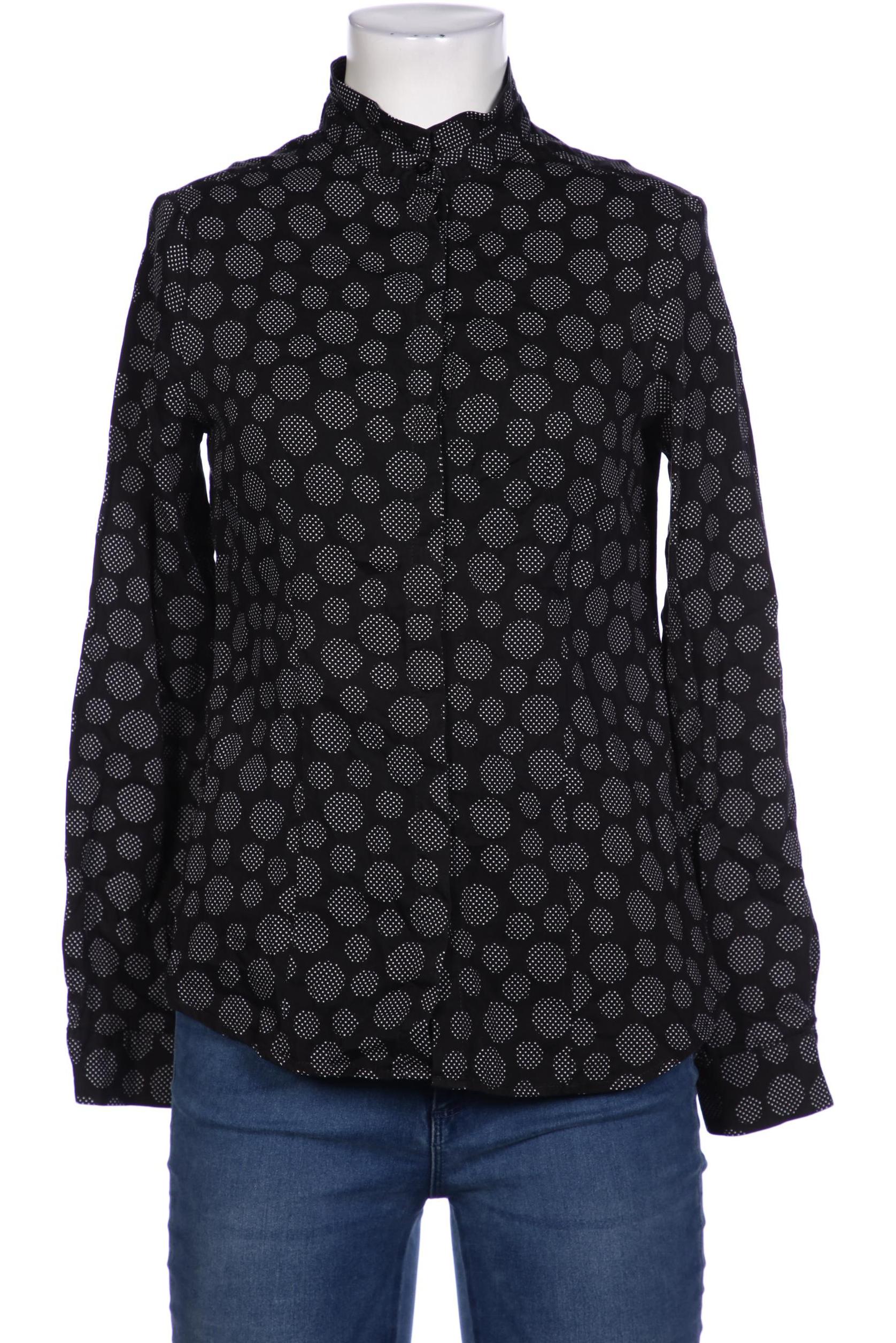 

Peter Hahn Damen Bluse, schwarz, Gr. 36