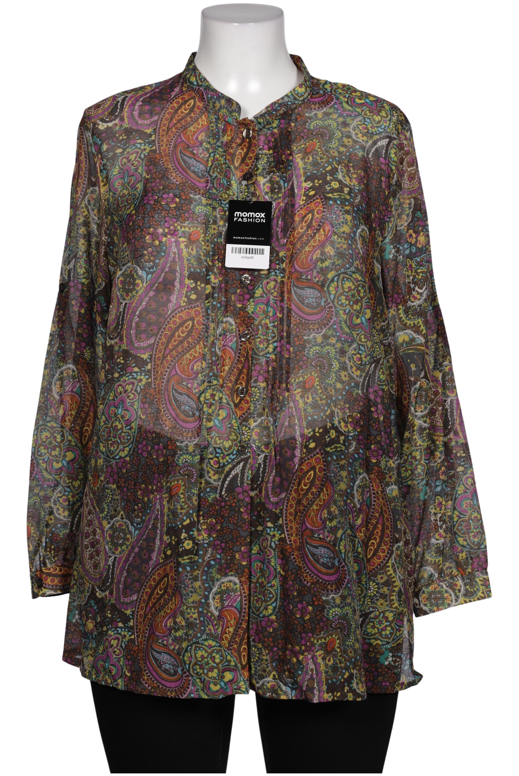 

Peter Hahn Damen Bluse, mehrfarbig, Gr. 44