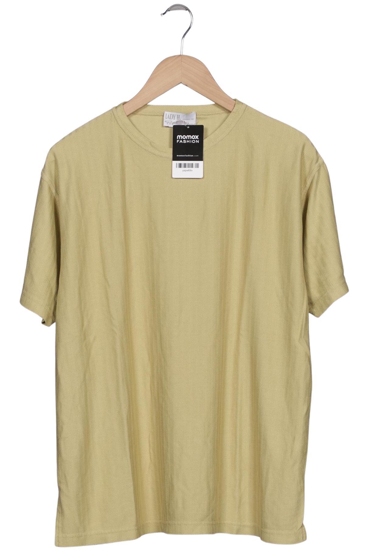 

Peter Hahn Damen T-Shirt, gelb, Gr. 42