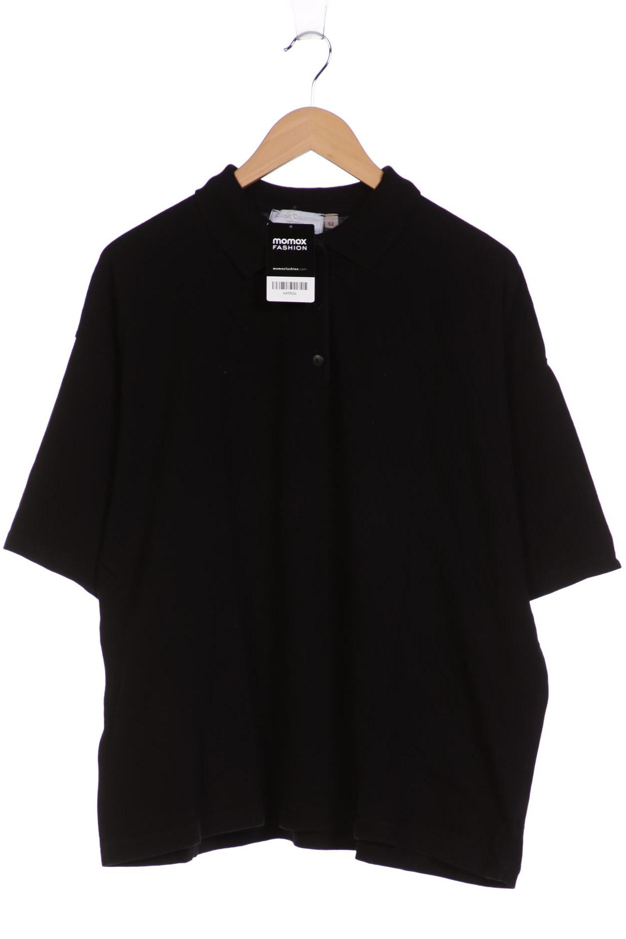 

Peter Hahn Damen Poloshirt, schwarz, Gr. 52