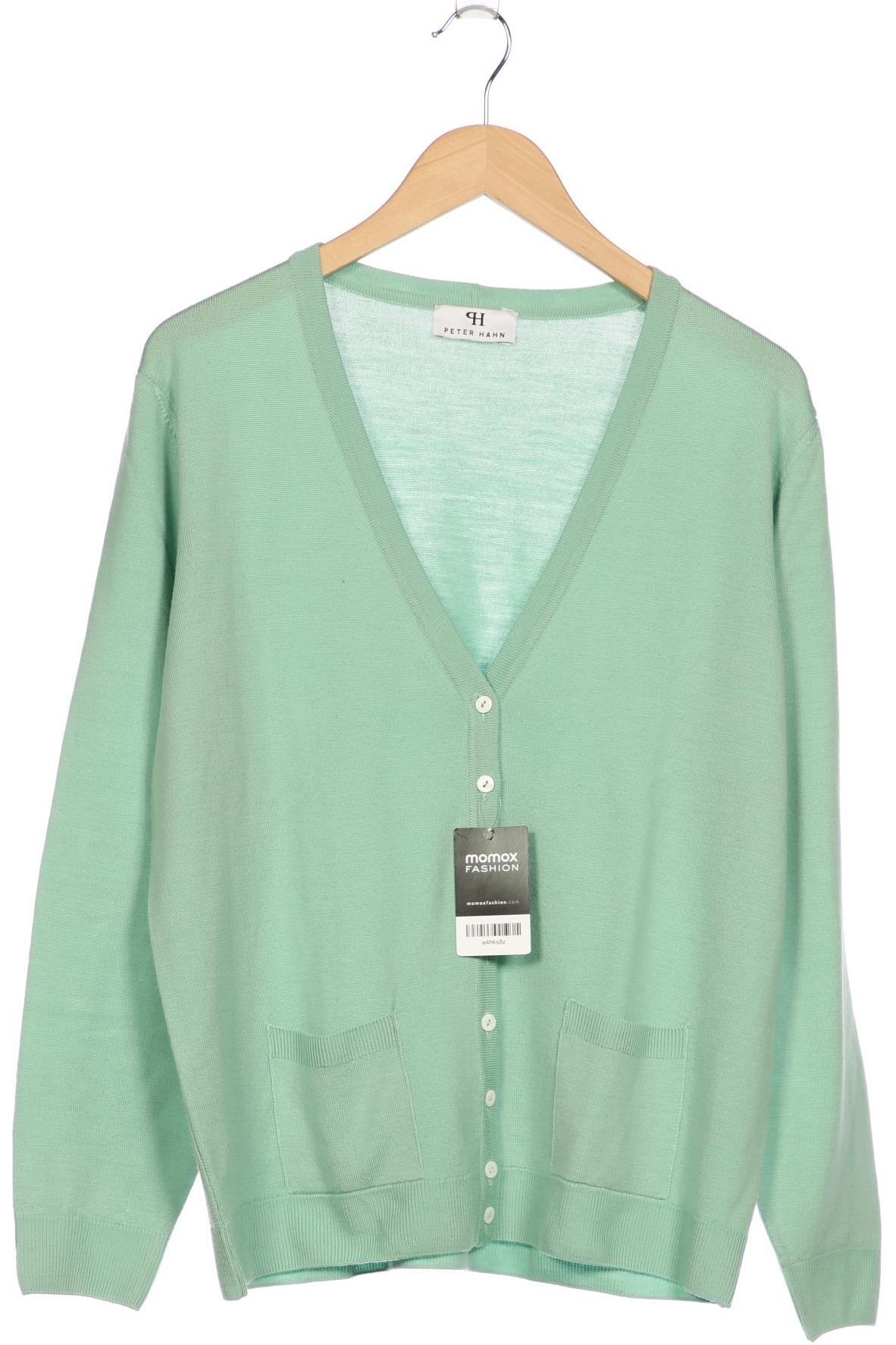 

Peter Hahn Damen Strickjacke, hellgrün, Gr. 44