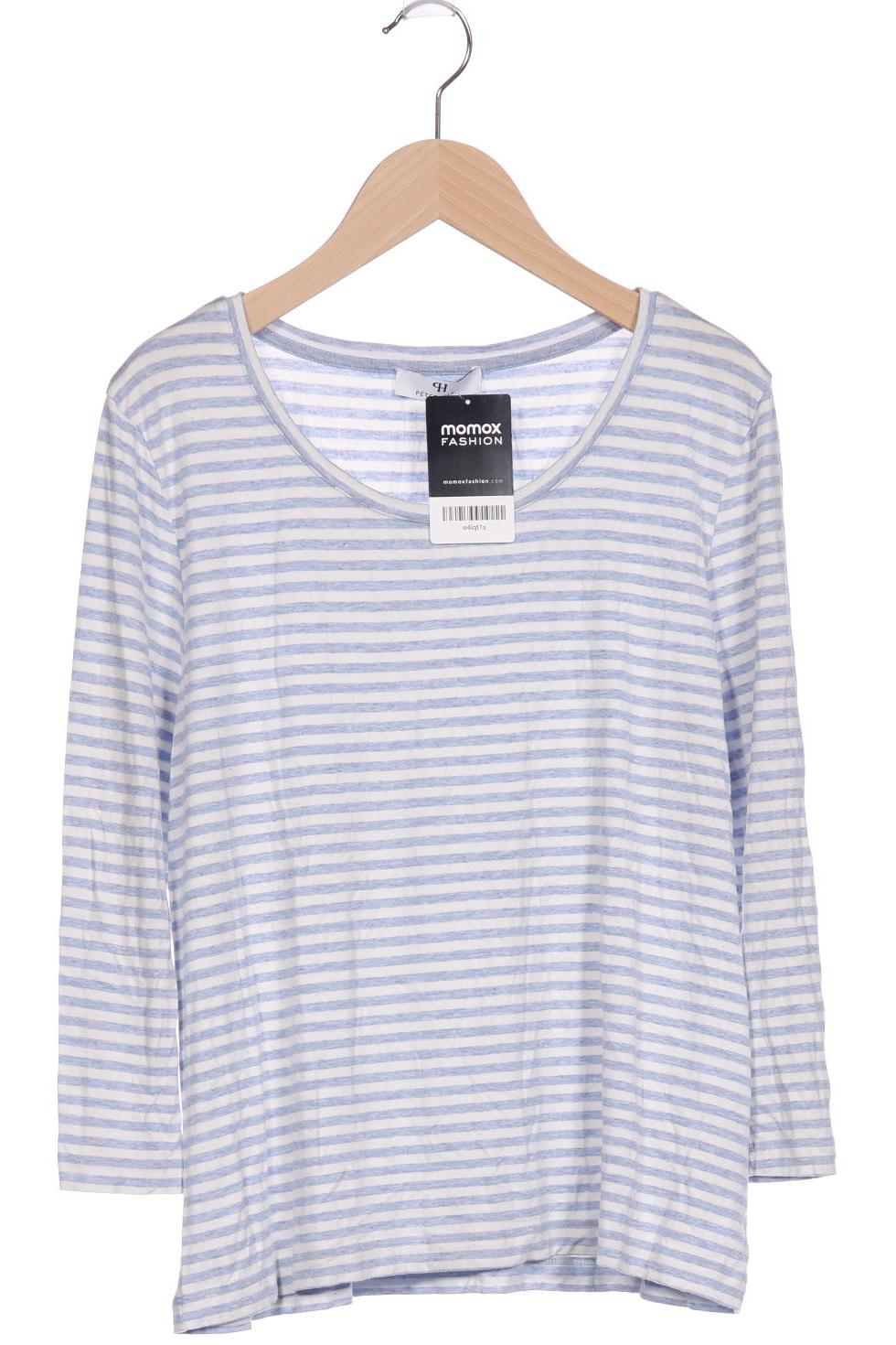 

Peter Hahn Damen Langarmshirt, weiß, Gr. 40