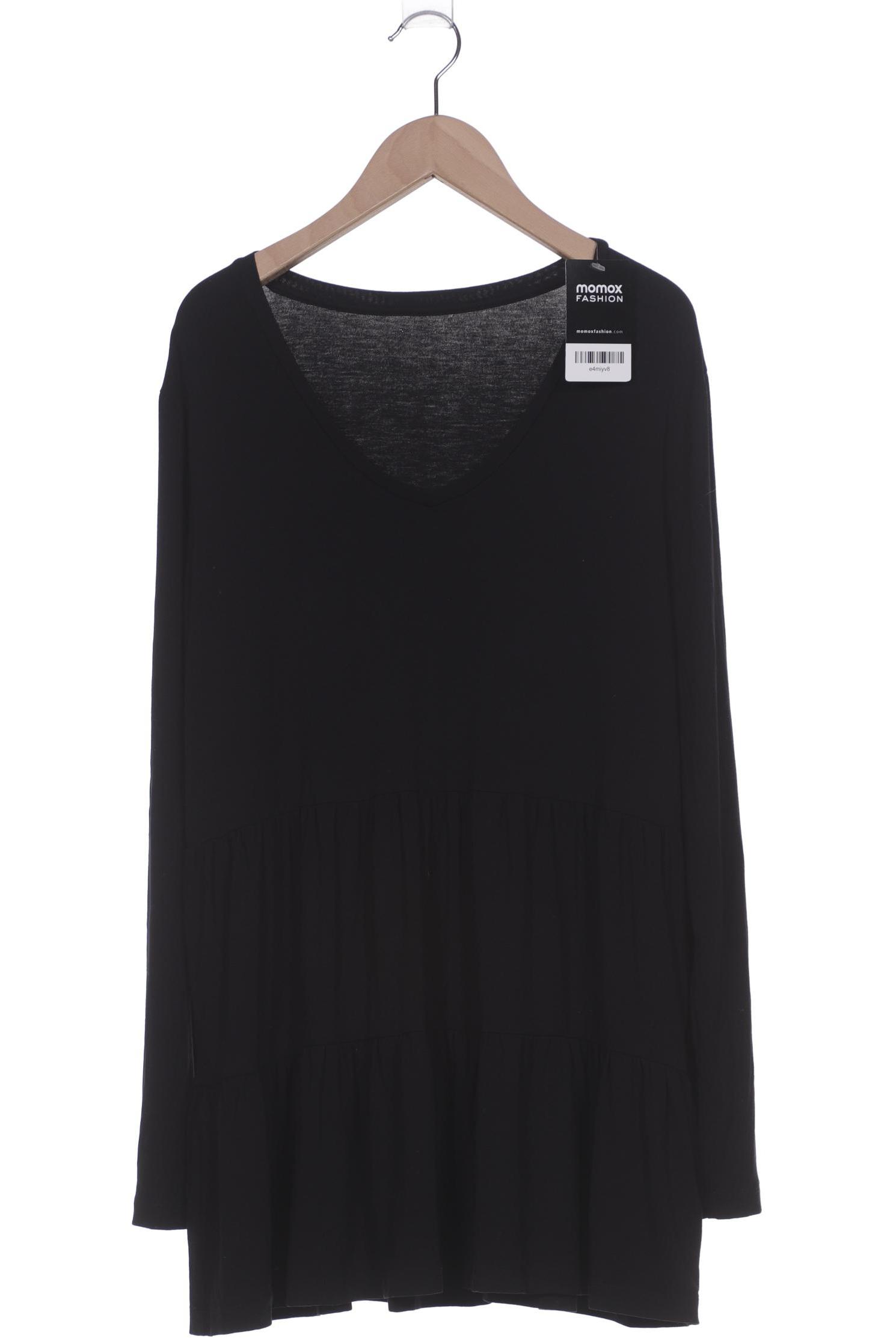

Peter Hahn Damen Langarmshirt, schwarz, Gr. 44