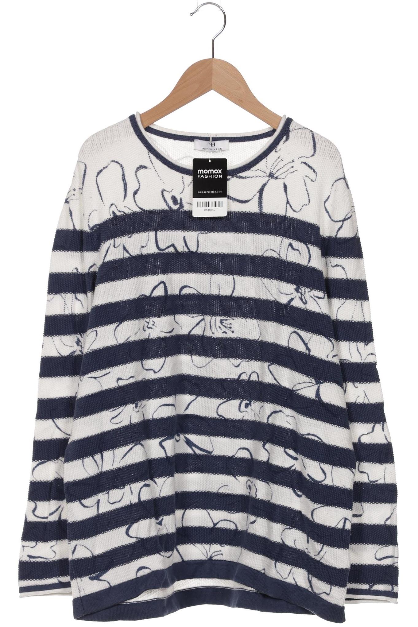 

Peter Hahn Damen Pullover, marineblau, Gr. 46
