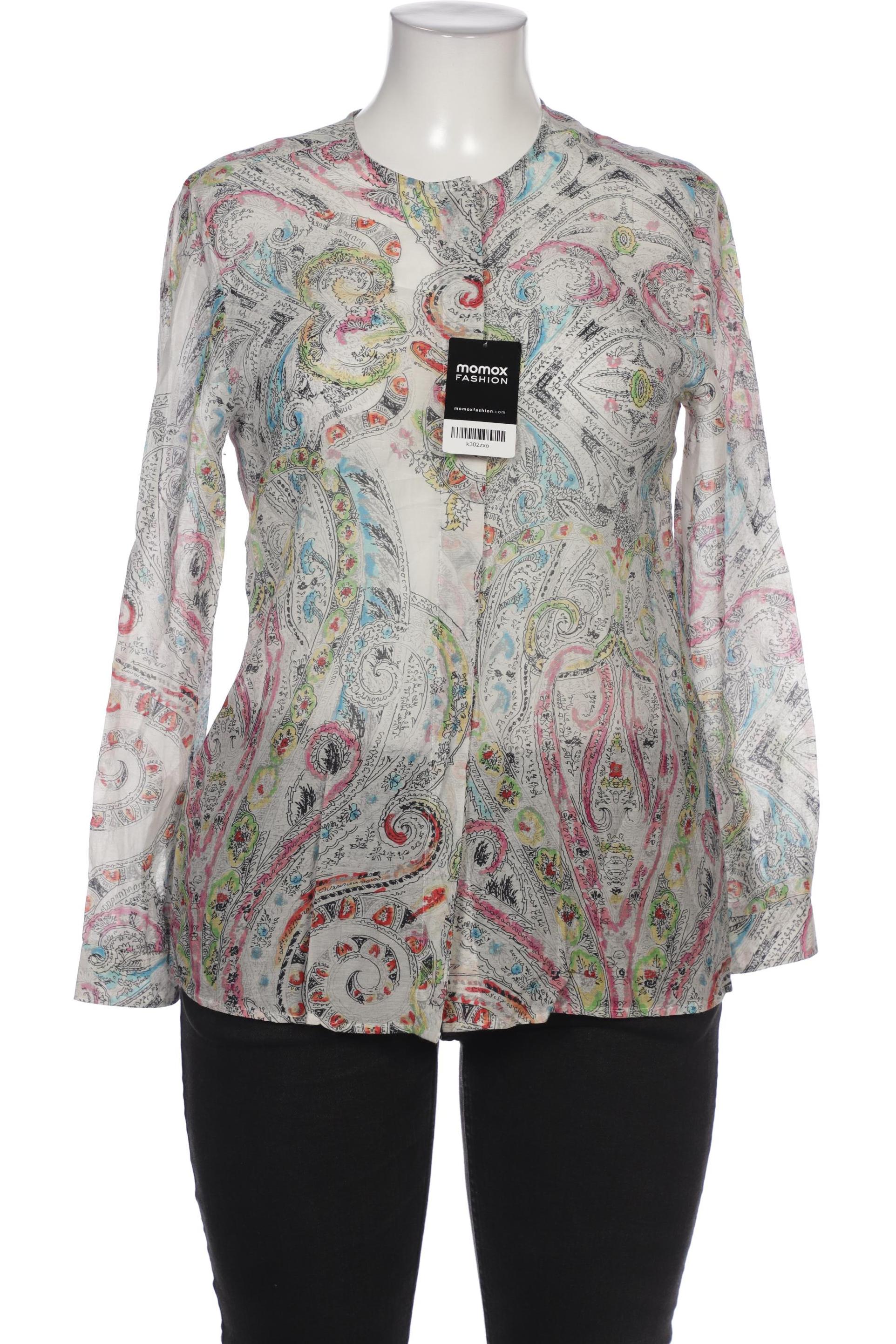 

Peter Hahn Damen Bluse, grau, Gr. 42