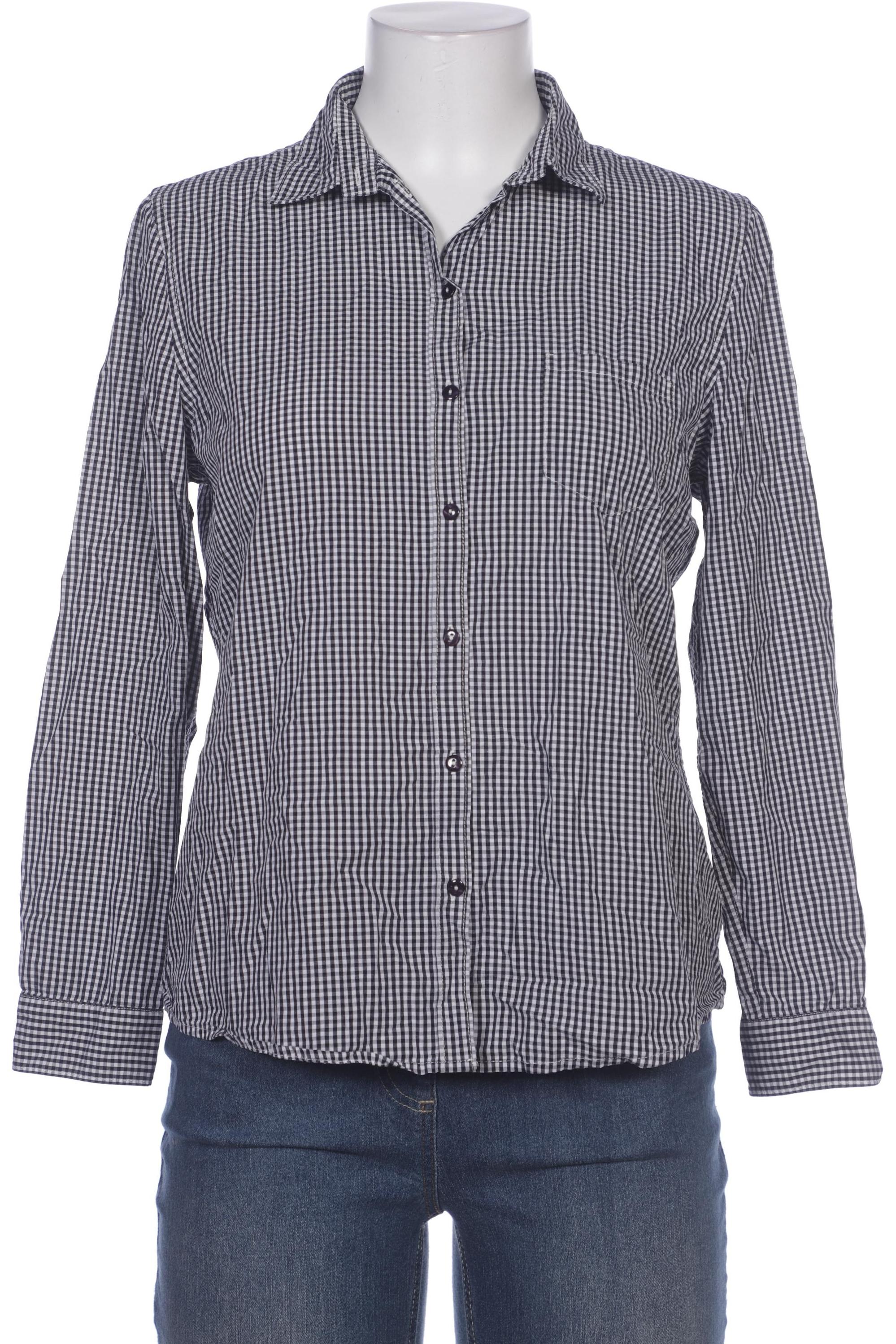 

Peter Hahn Damen Bluse, schwarz, Gr. 40
