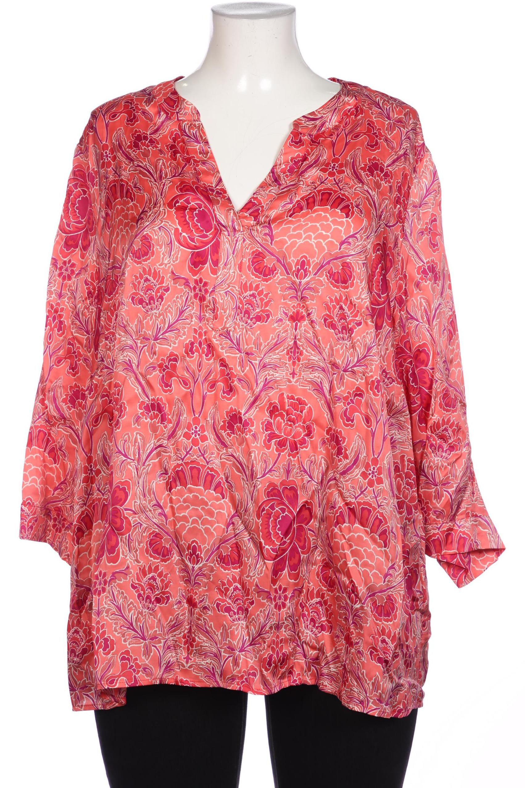 

Peter Hahn Damen Bluse, pink, Gr. 52