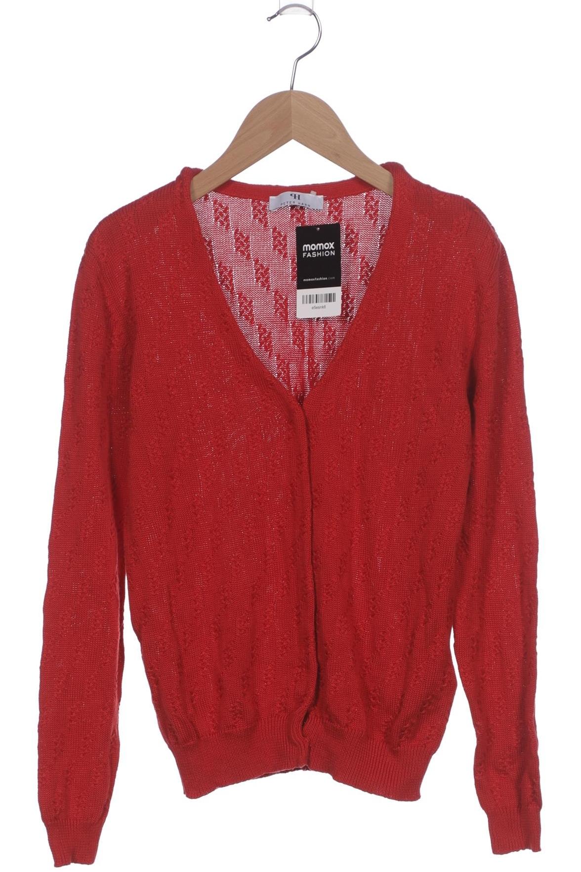 

Peter Hahn Damen Strickjacke, rot, Gr. 38