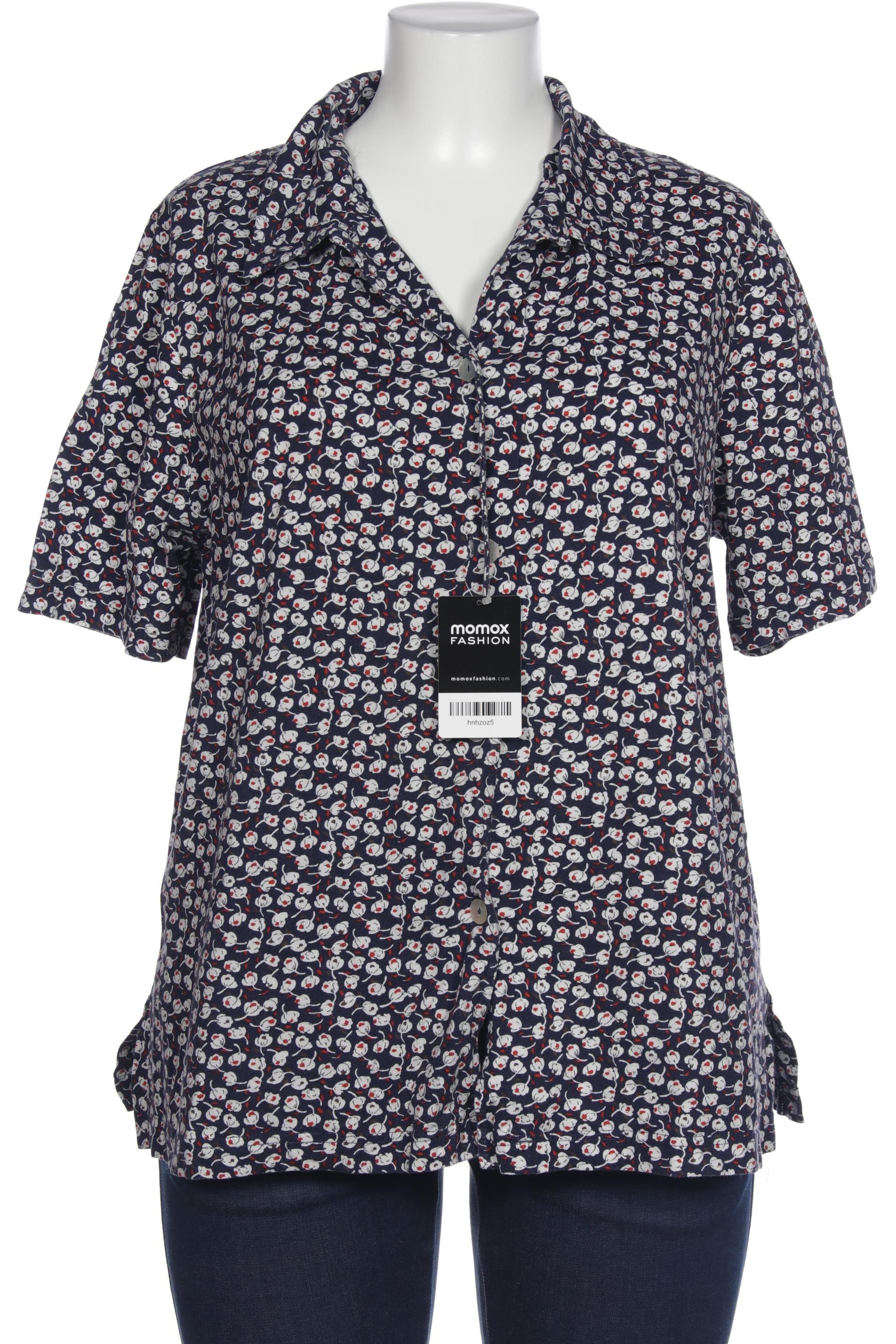 

Peter Hahn Damen Bluse, marineblau, Gr. 48