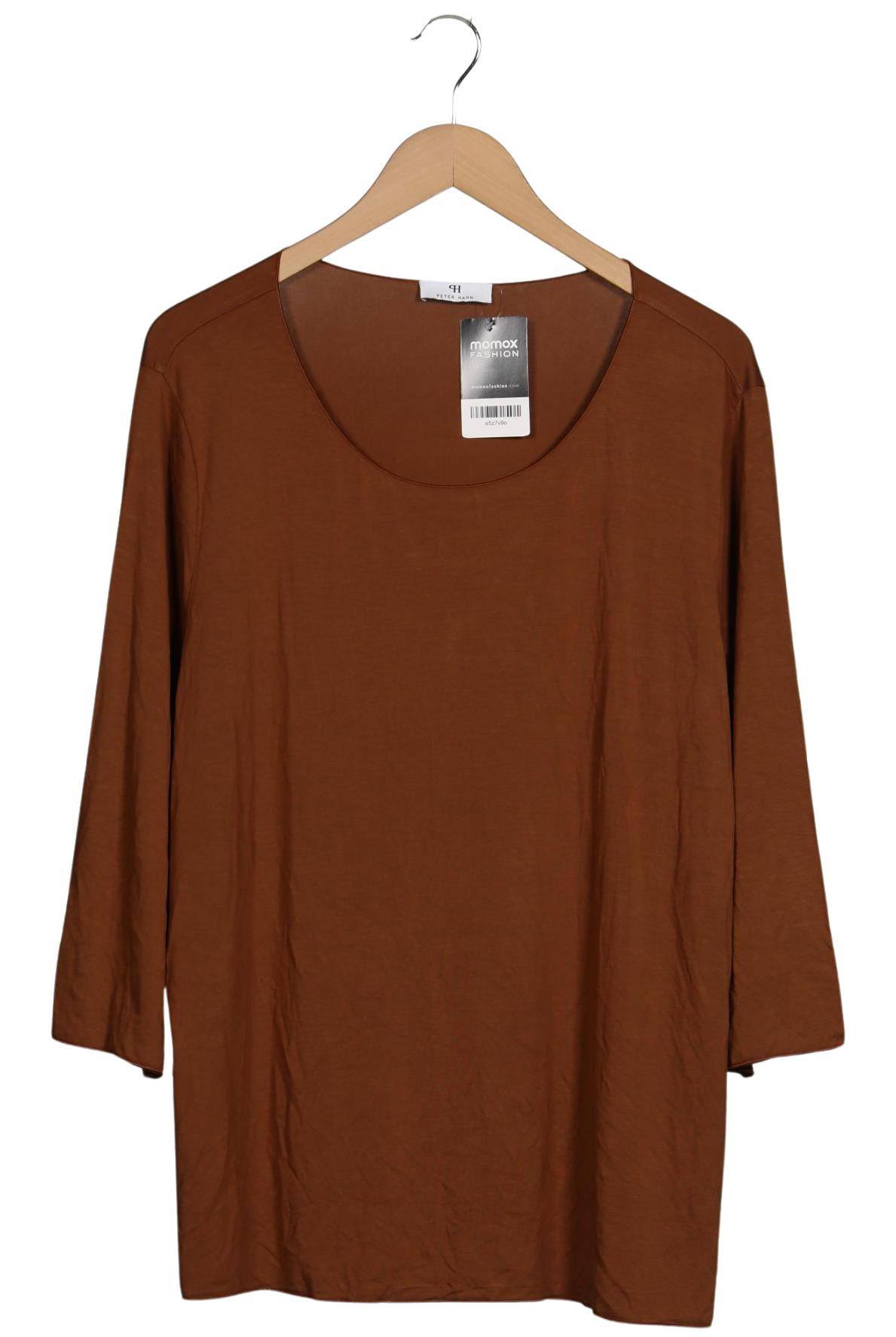 Thumbnail - Peter Hahn Damen T-Shirt, braun, Gr. 50