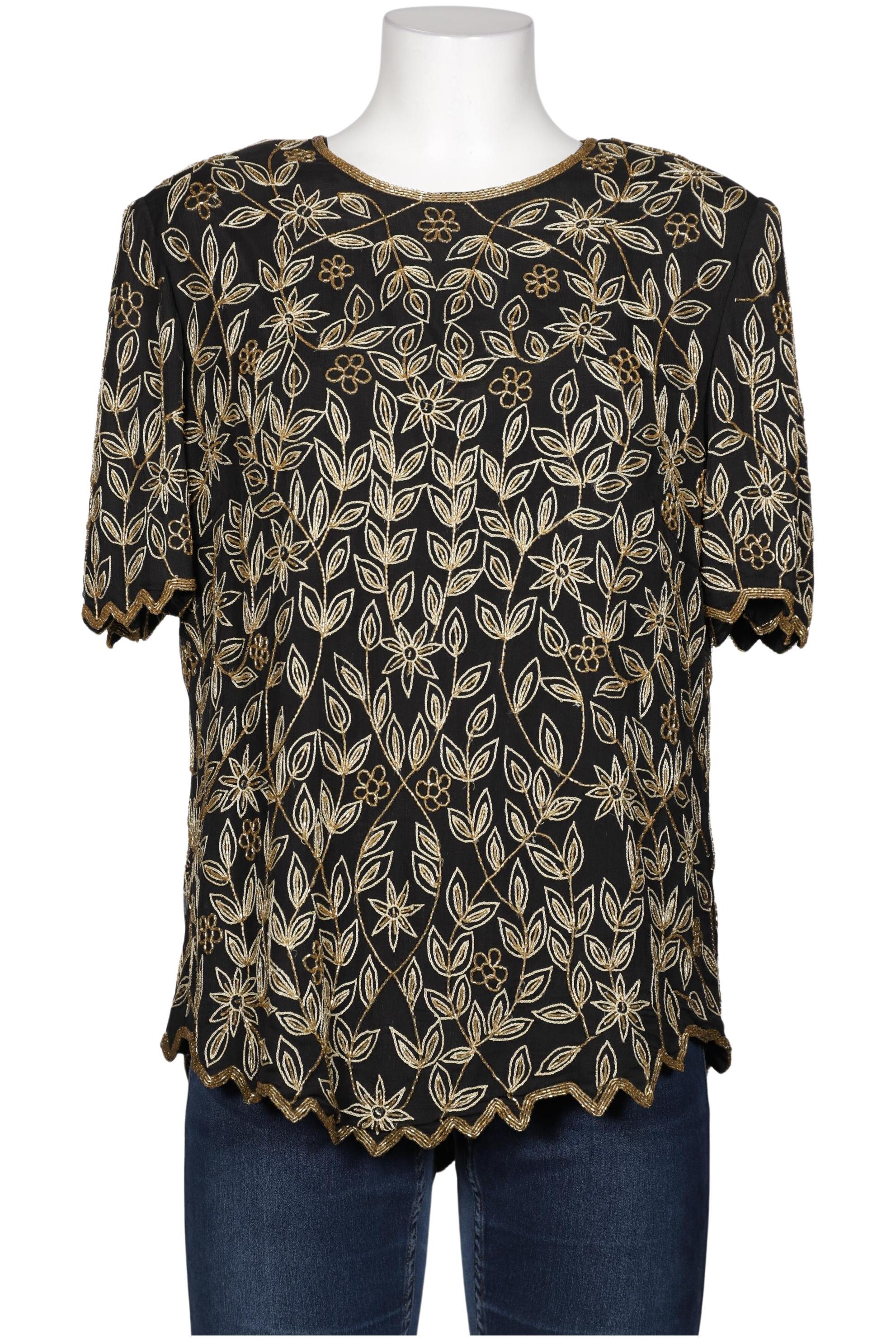 

Peter Hahn Damen Bluse, schwarz, Gr. 42