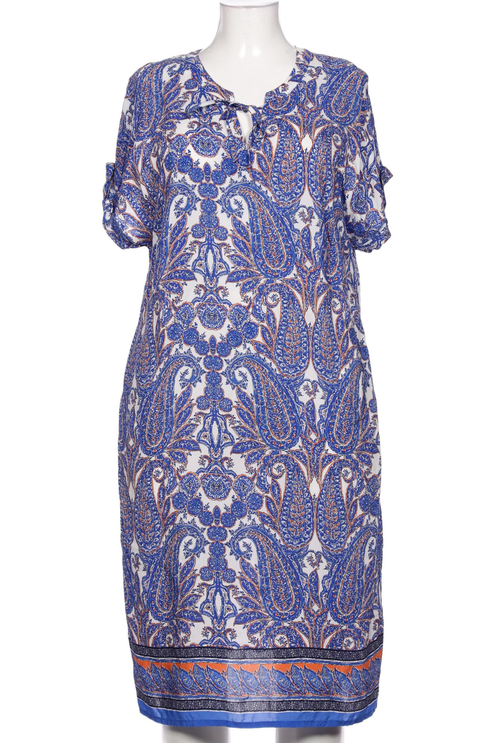 

Peter Hahn Damen Kleid, blau, Gr. 46