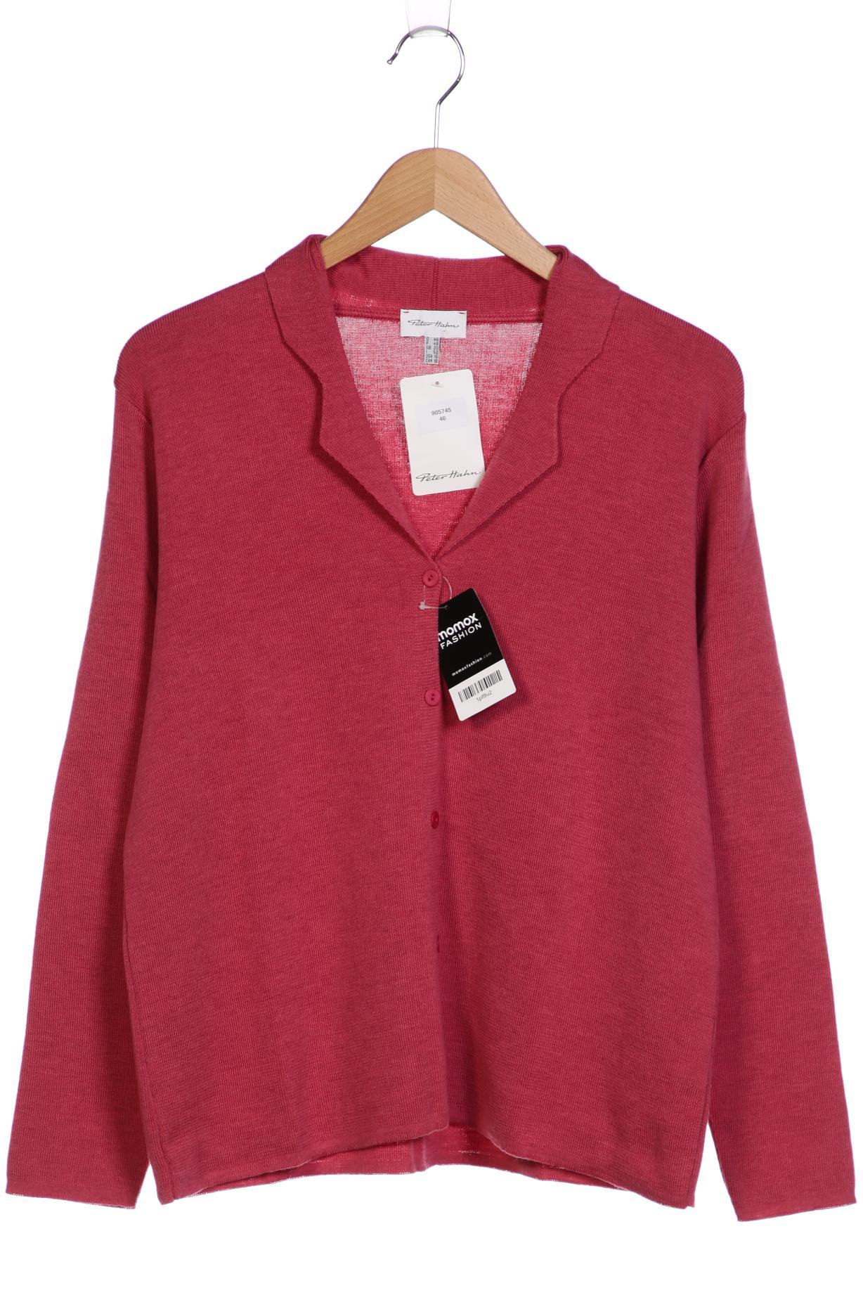 

Peter Hahn Damen Strickjacke, pink, Gr. 46
