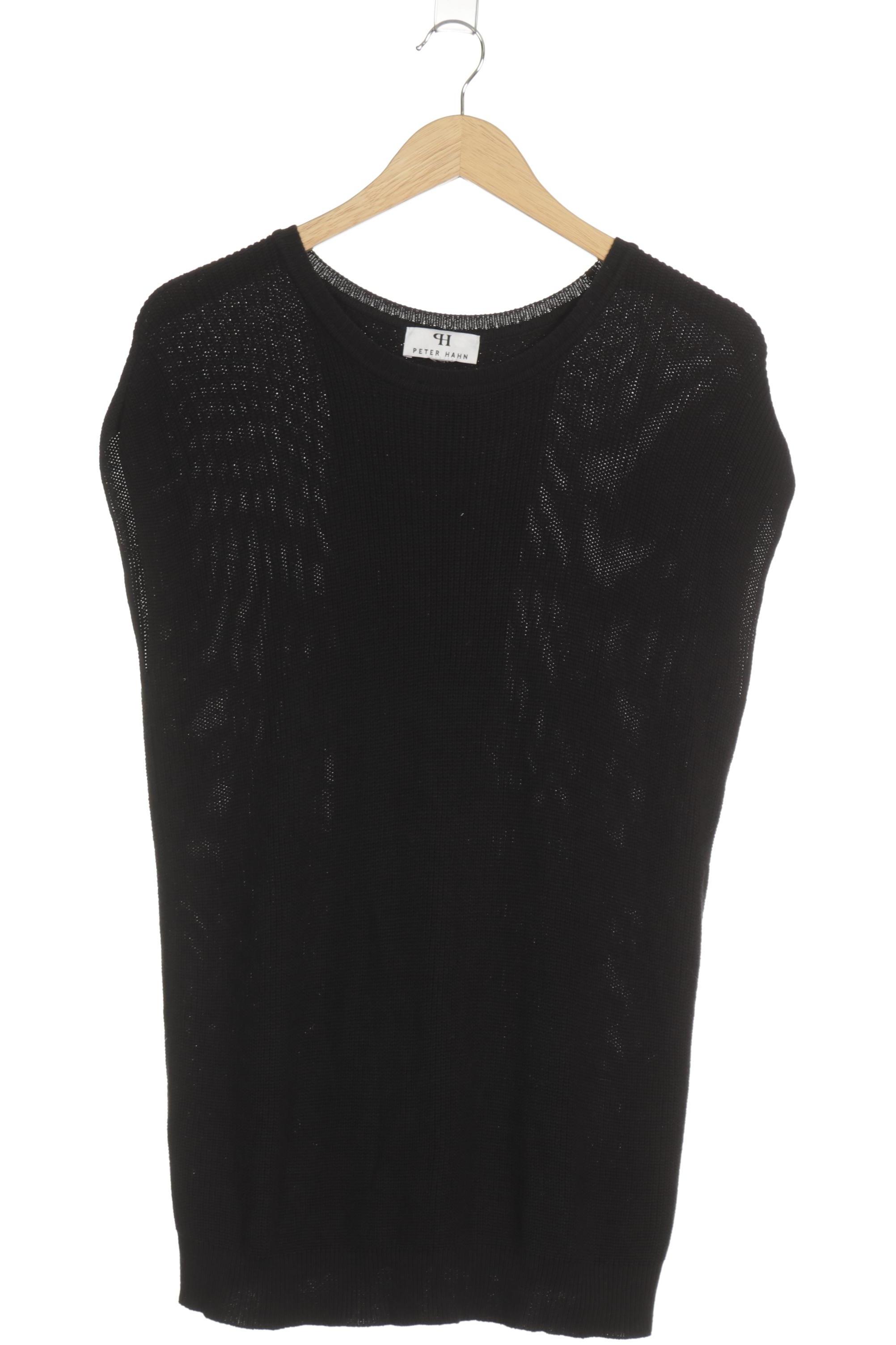 

Peter Hahn Damen Pullover, schwarz, Gr. 46