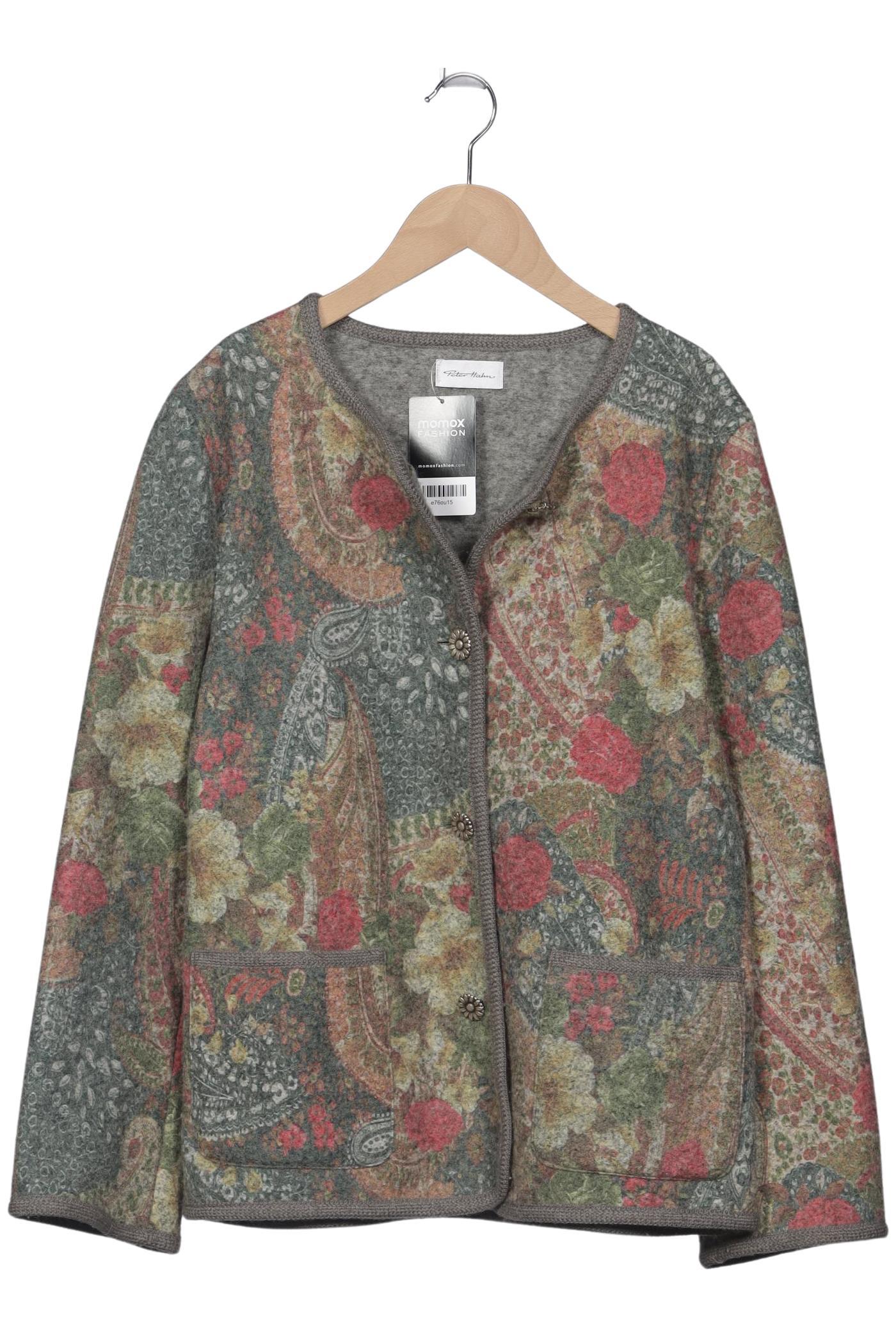 

Peter Hahn Damen Jacke, mehrfarbig, Gr. 40