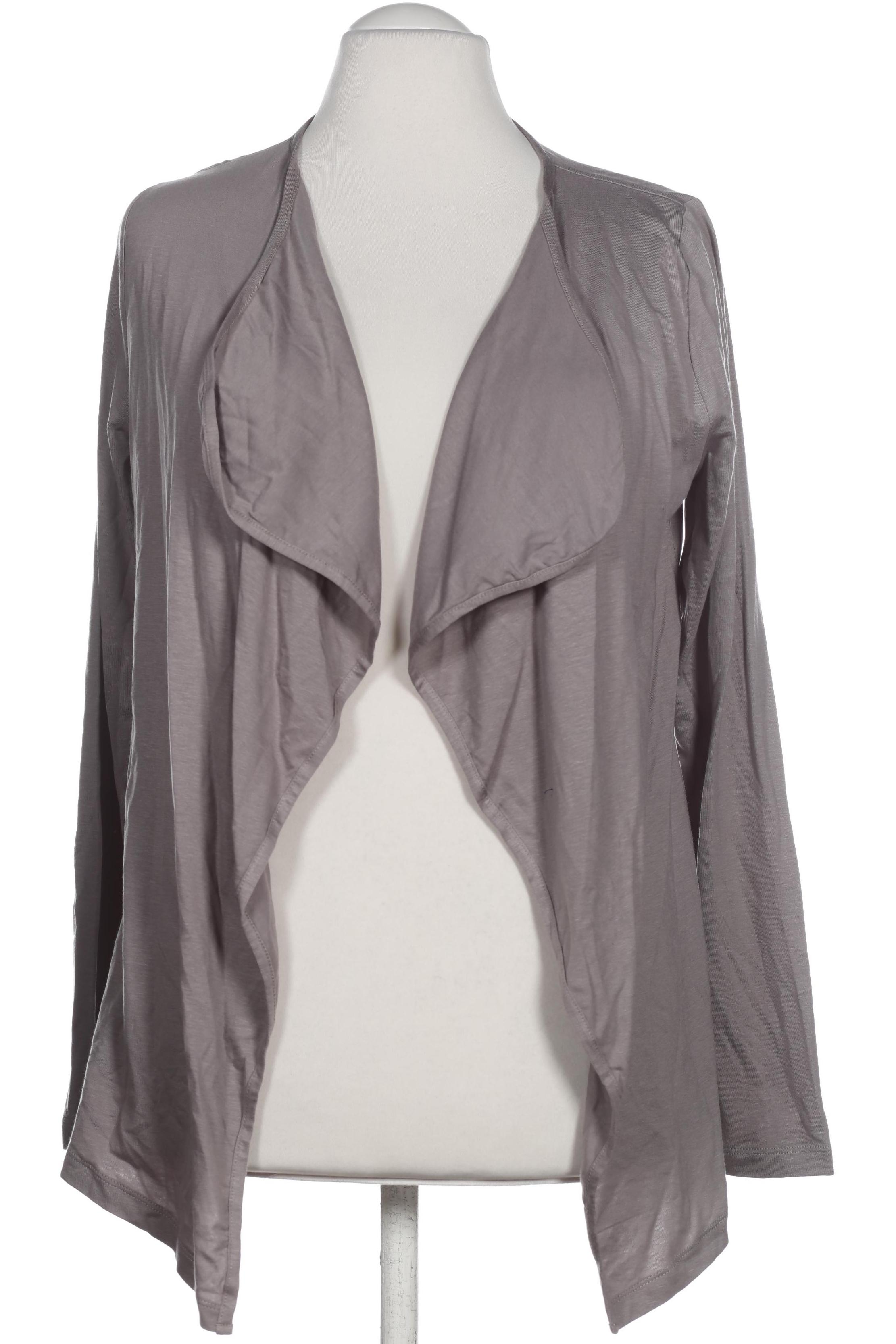 

Peter Hahn Damen Strickjacke, grau, Gr. 38