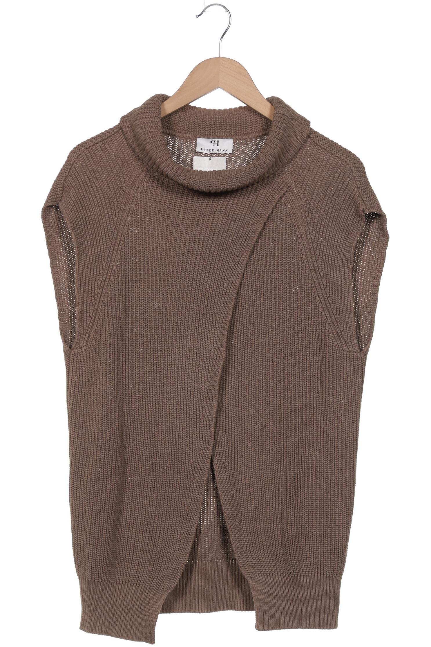 

Peter Hahn Damen Pullover, braun, Gr. 42