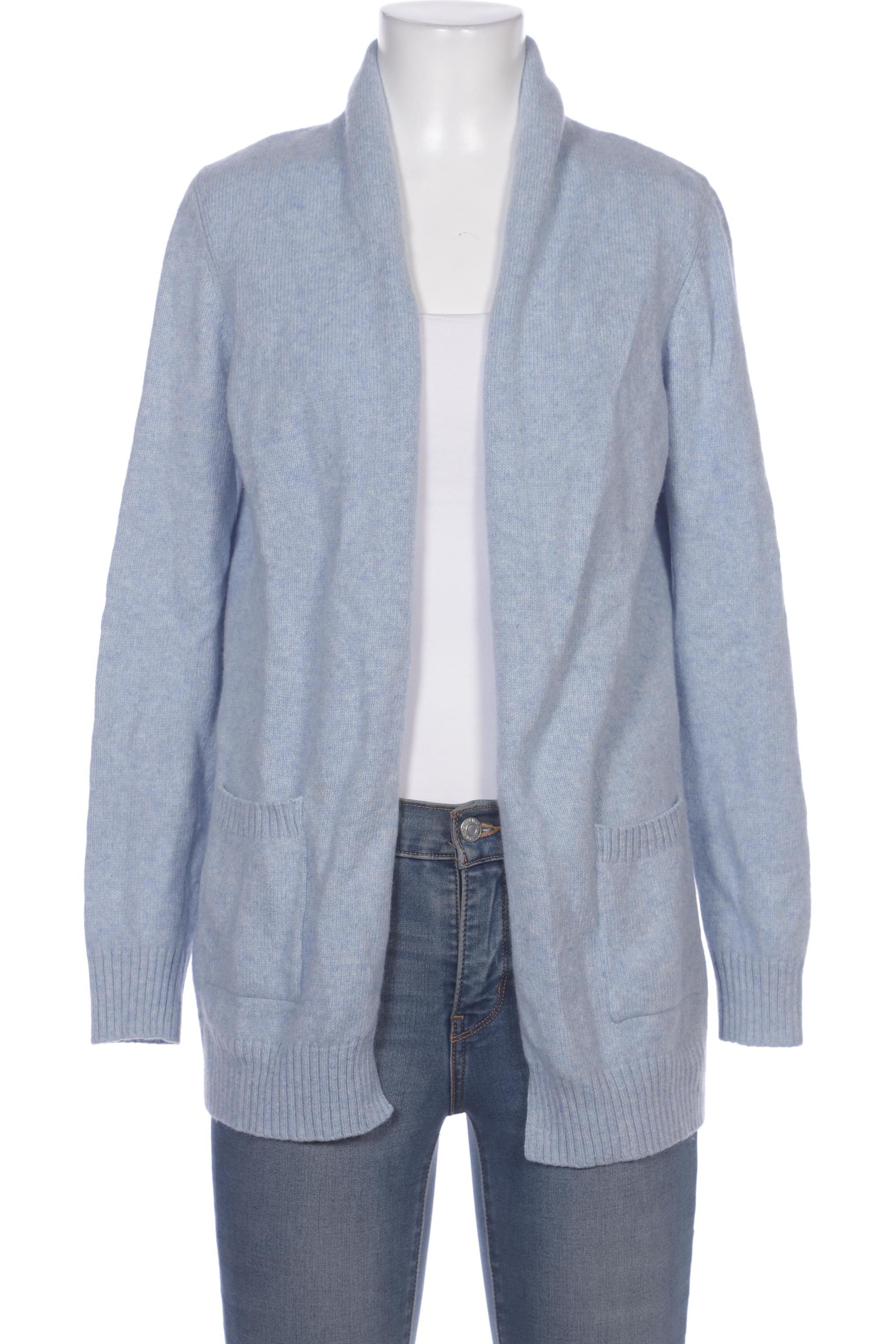 

Peter Hahn Damen Strickjacke, hellblau, Gr. 38