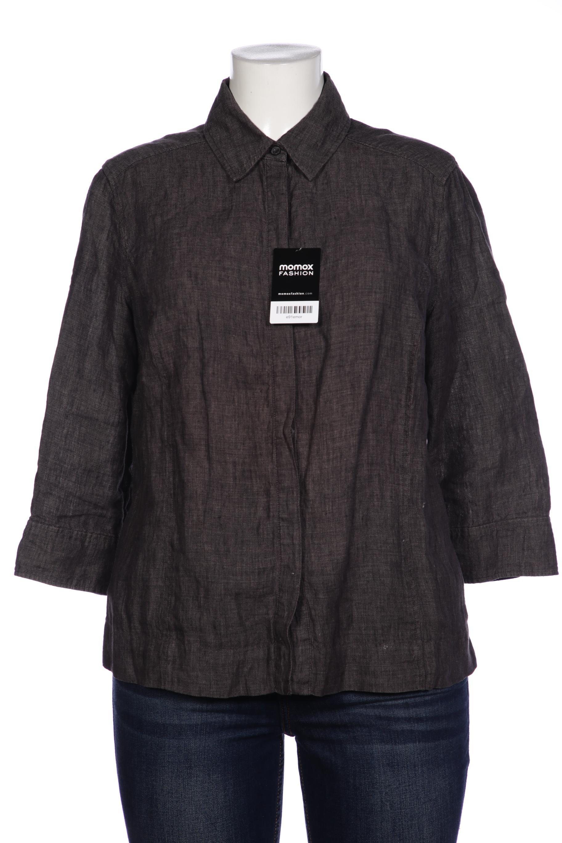 

Peter Hahn Damen Bluse, grau