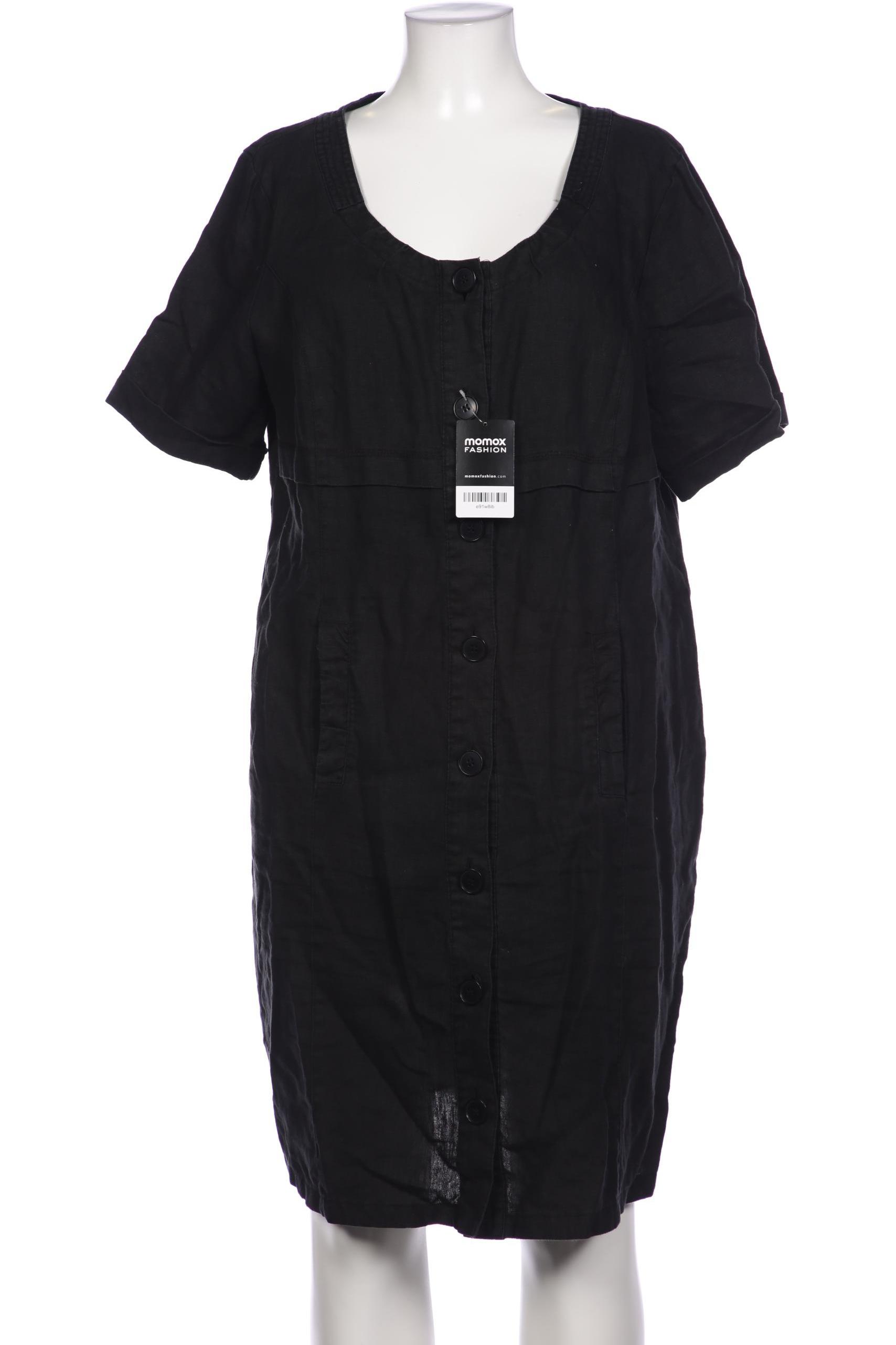 

Peter Hahn Damen Kleid, schwarz, Gr. 48