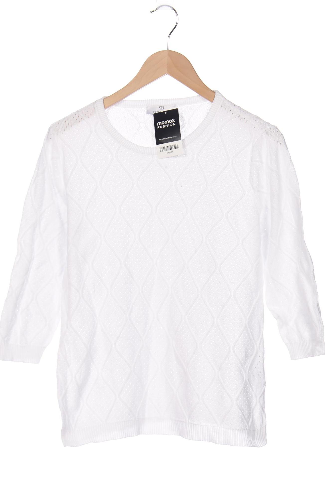 

Peter Hahn Damen Pullover, weiß