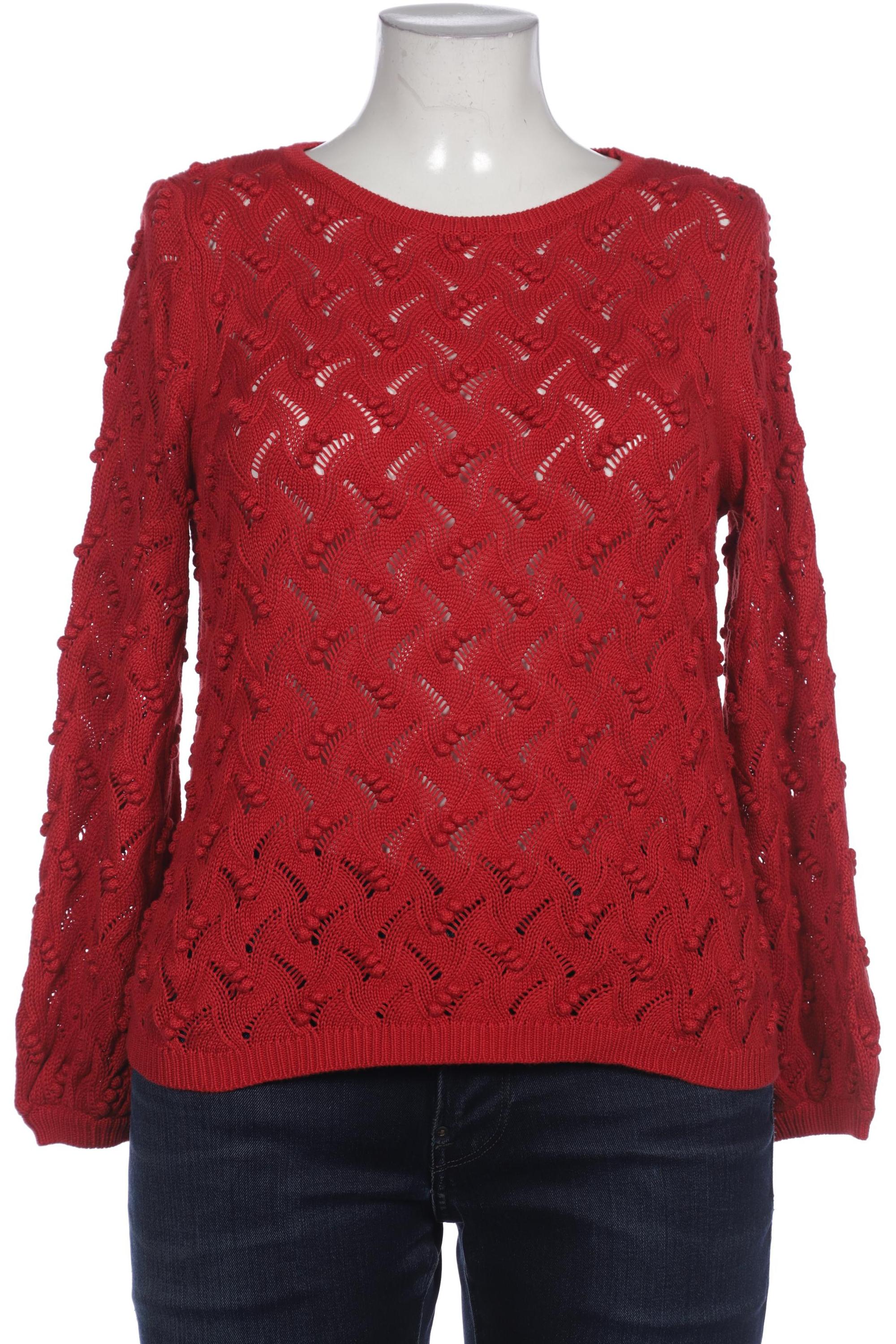

Peter Hahn Damen Pullover, rot, Gr. 44