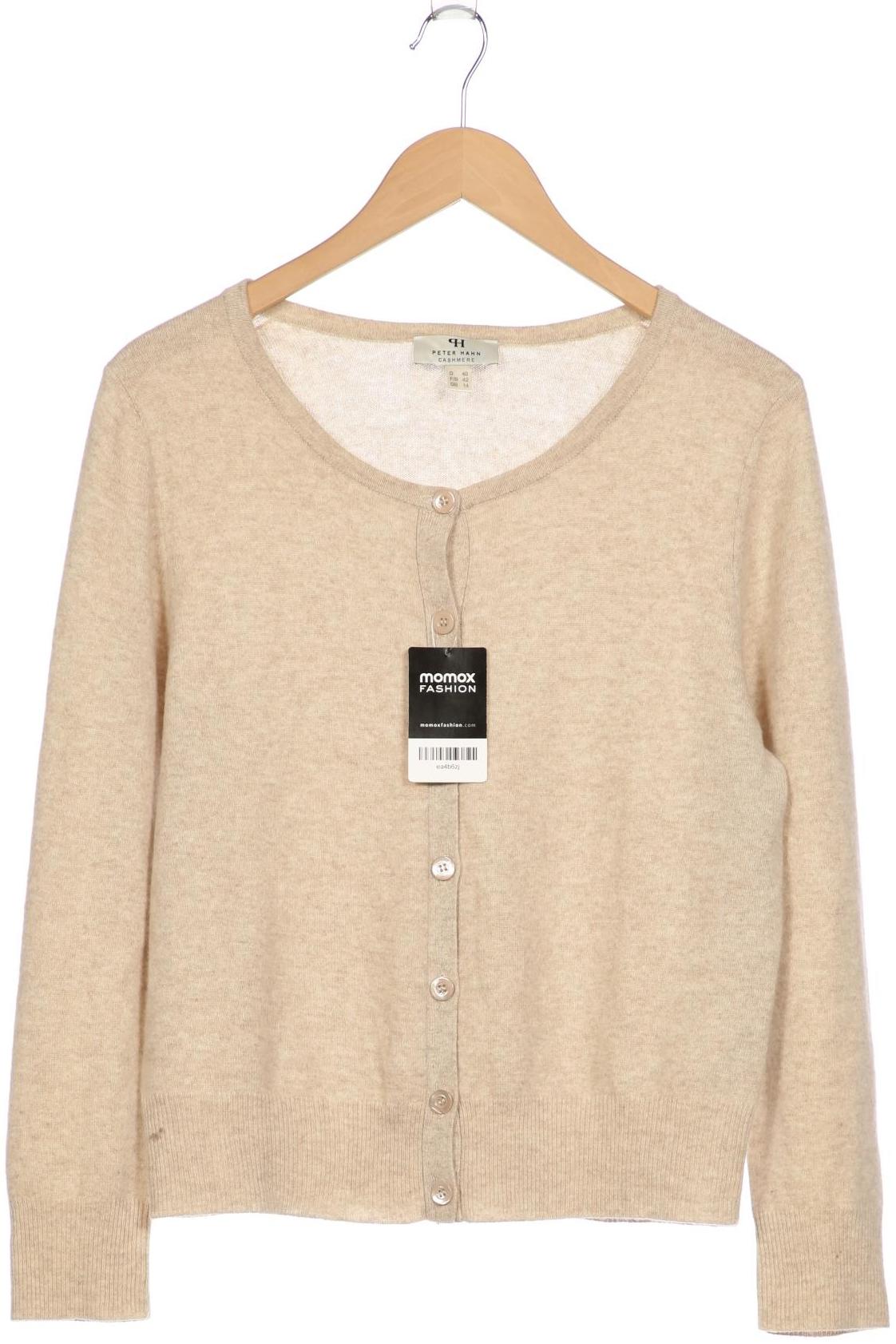 

Peter Hahn Damen Strickjacke, beige, Gr. 40