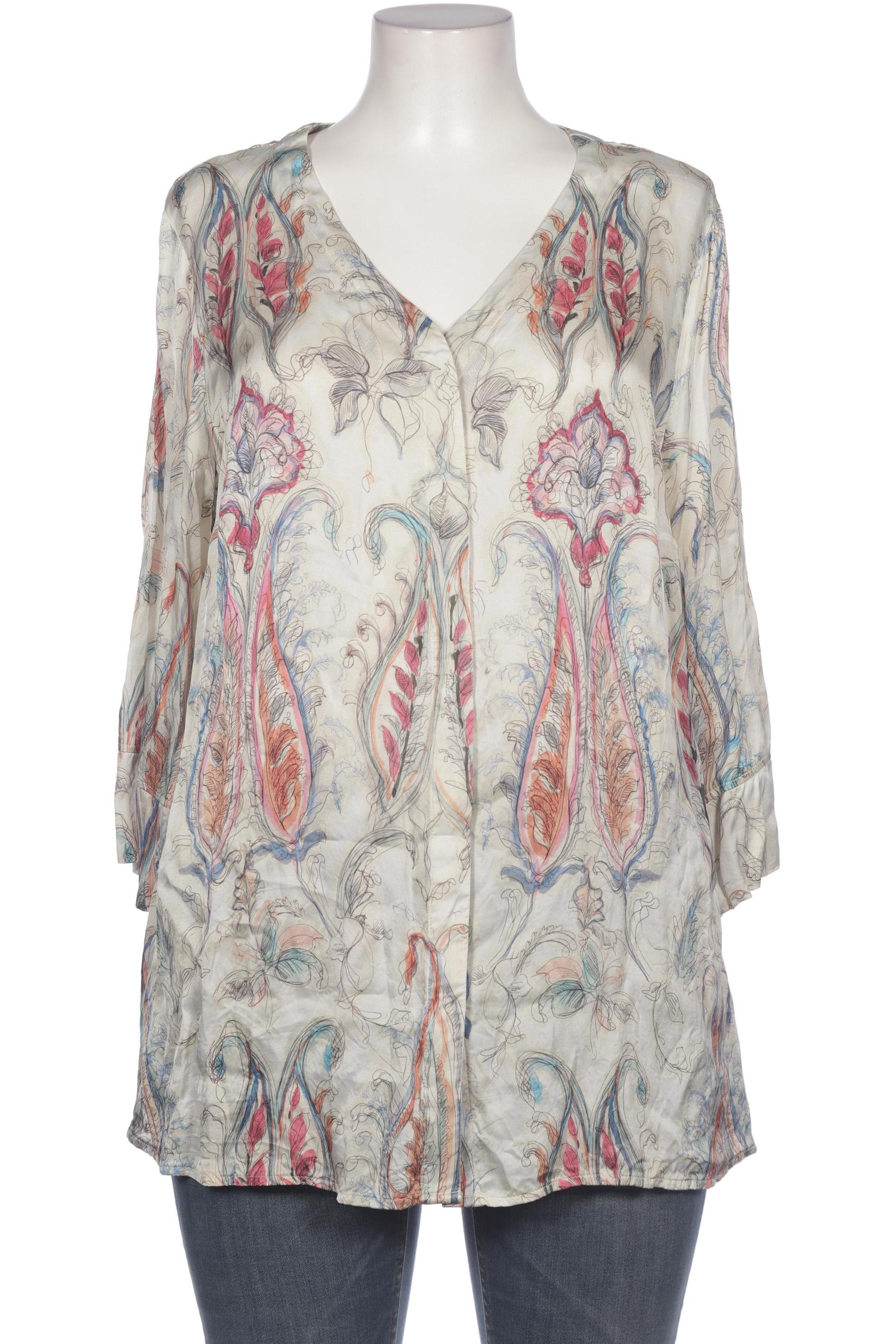 

Peter Hahn Damen Bluse, mehrfarbig, Gr. 48