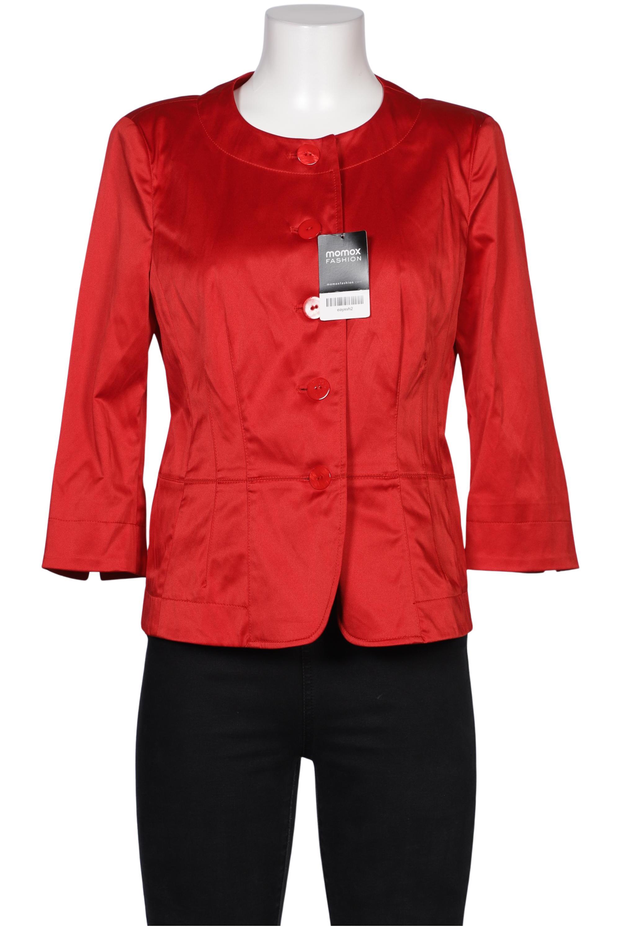 

Peter Hahn Damen Blazer, rot, Gr. 38