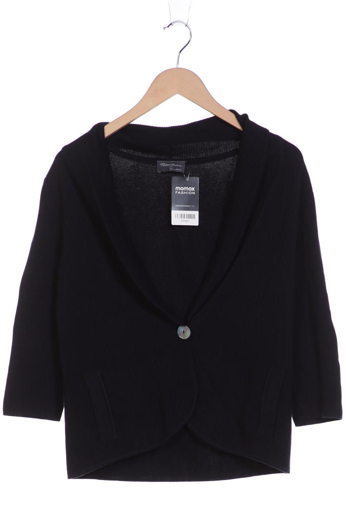 

Peter Hahn Damen Strickjacke, marineblau