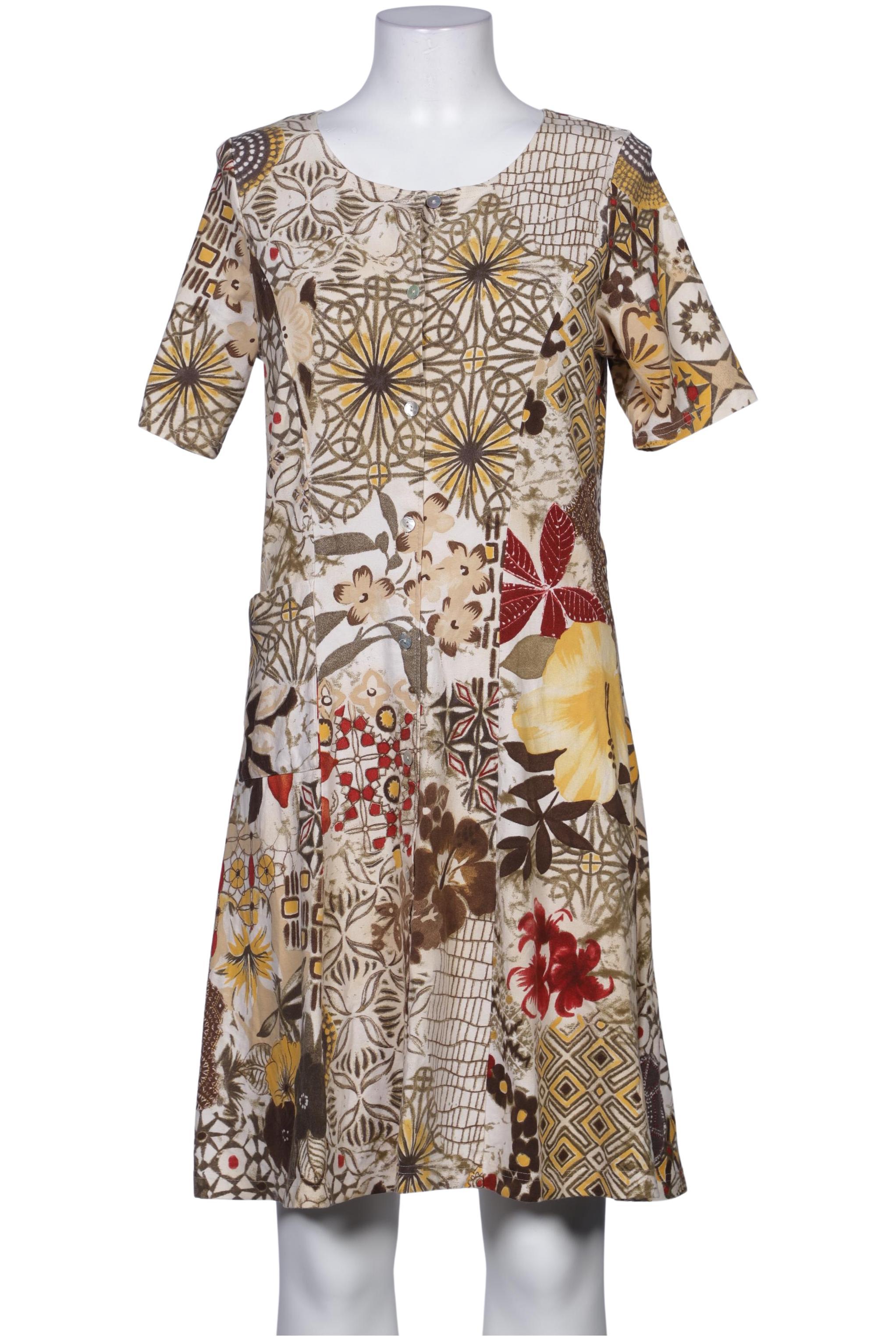 

Peter Hahn Damen Kleid, mehrfarbig, Gr. 38