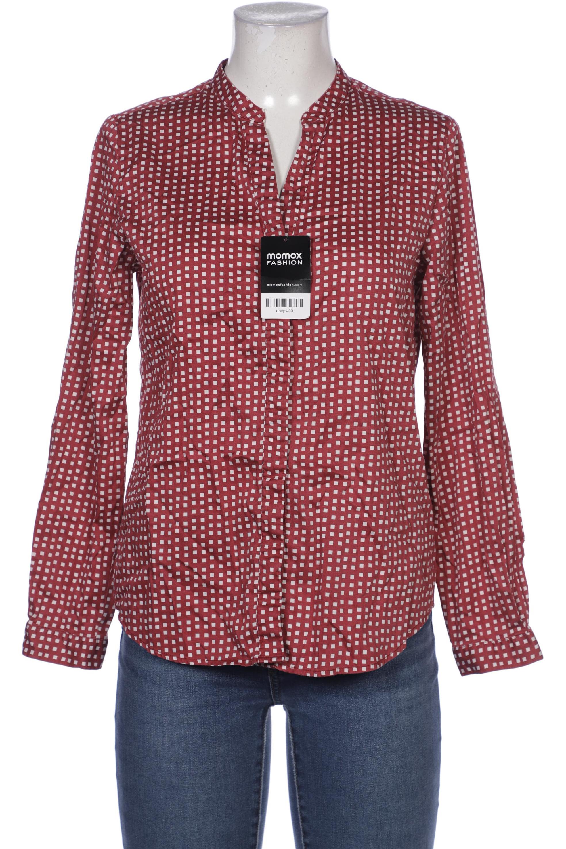 

Peter Hahn Damen Bluse, bordeaux, Gr. 38