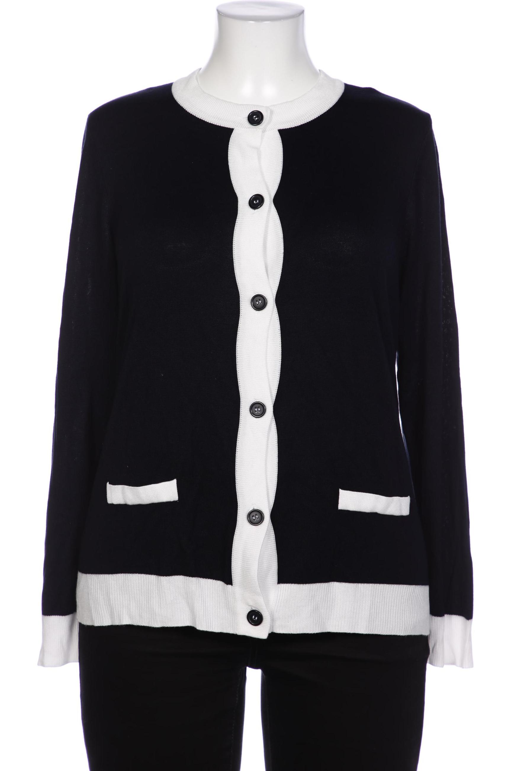

Peter Hahn Damen Strickjacke, schwarz, Gr. 44