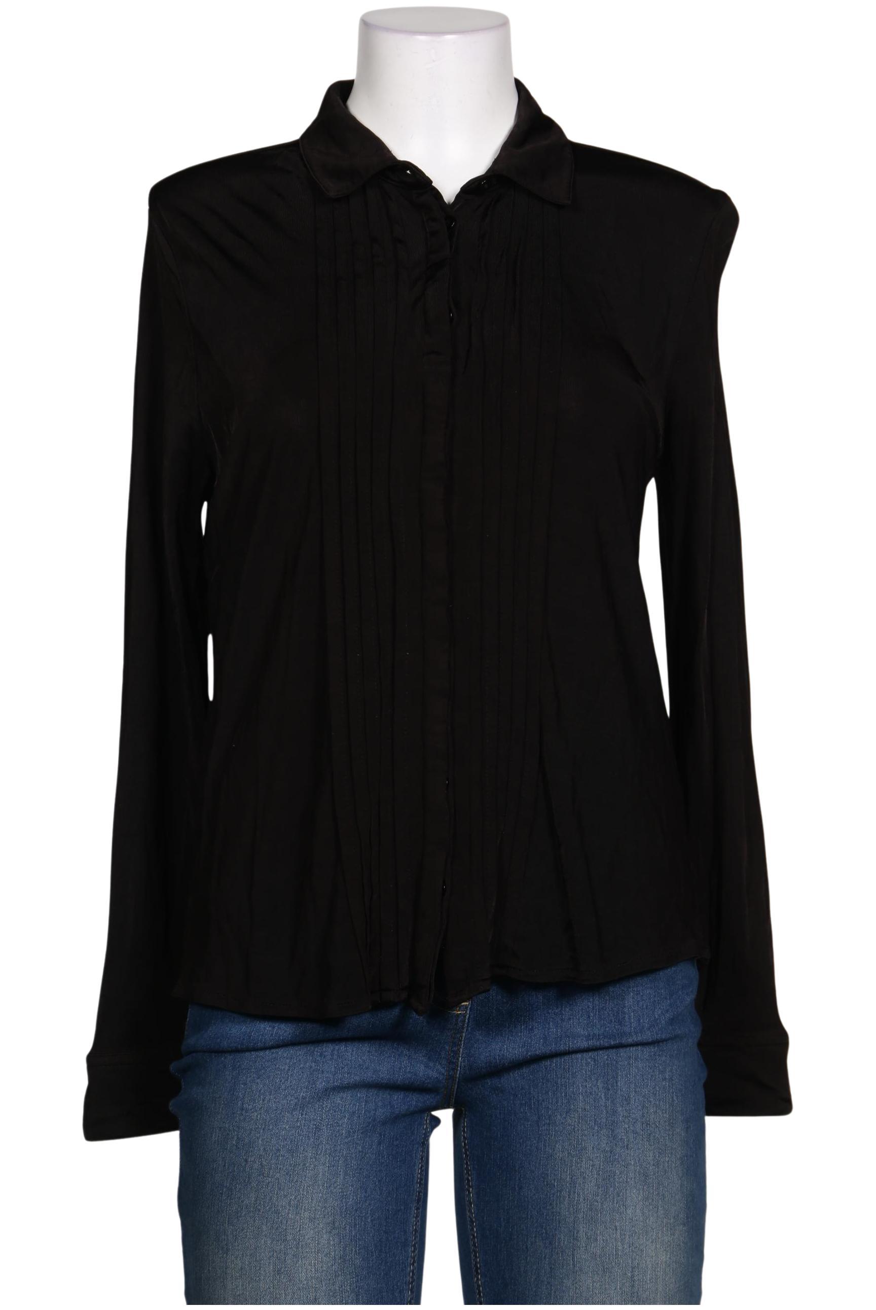 

Peter Hahn Damen Bluse, schwarz, Gr. 40