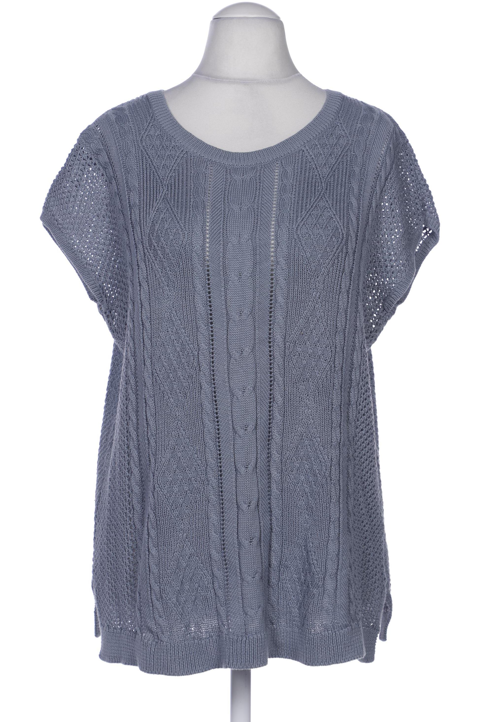 

Peter Hahn Damen Pullover, blau, Gr. 40