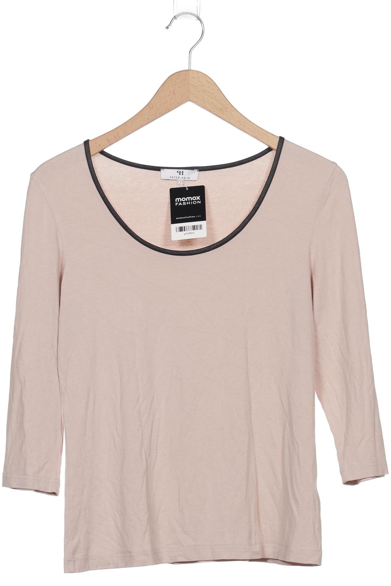 

Peter Hahn Damen Langarmshirt, pink, Gr. 38