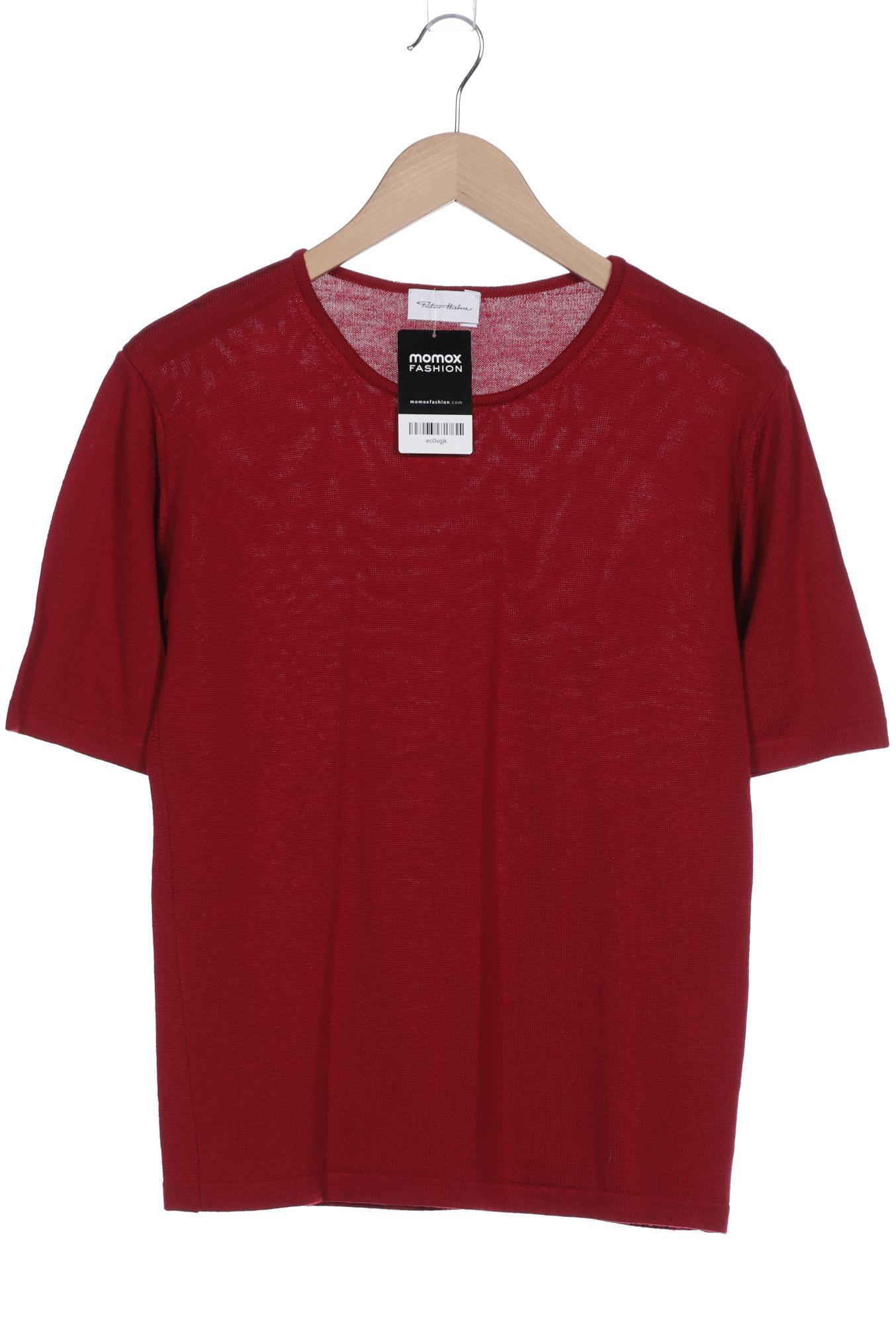 

Peter Hahn Damen Pullover, rot, Gr. 36