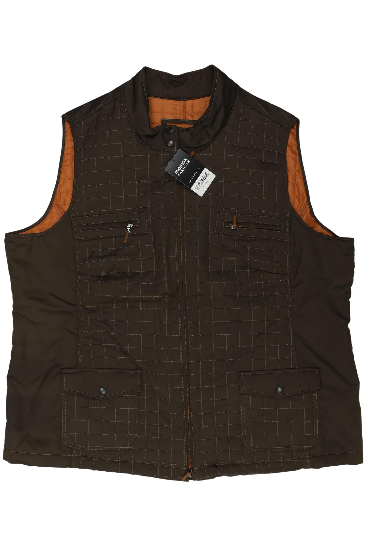 

Peter Hahn Damen Weste, braun, Gr. 52