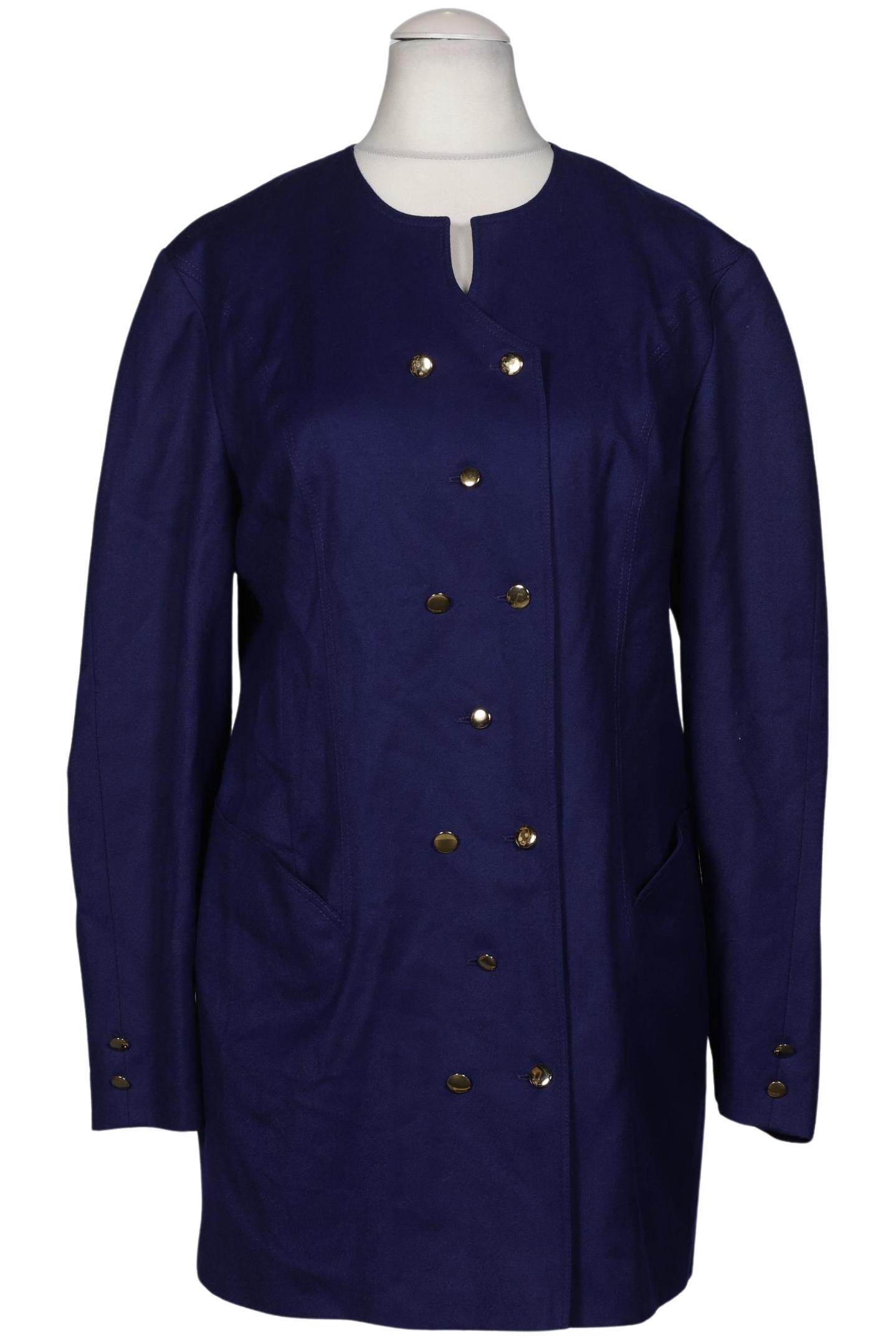 

Peter Hahn Damen Blazer, blau, Gr. 40