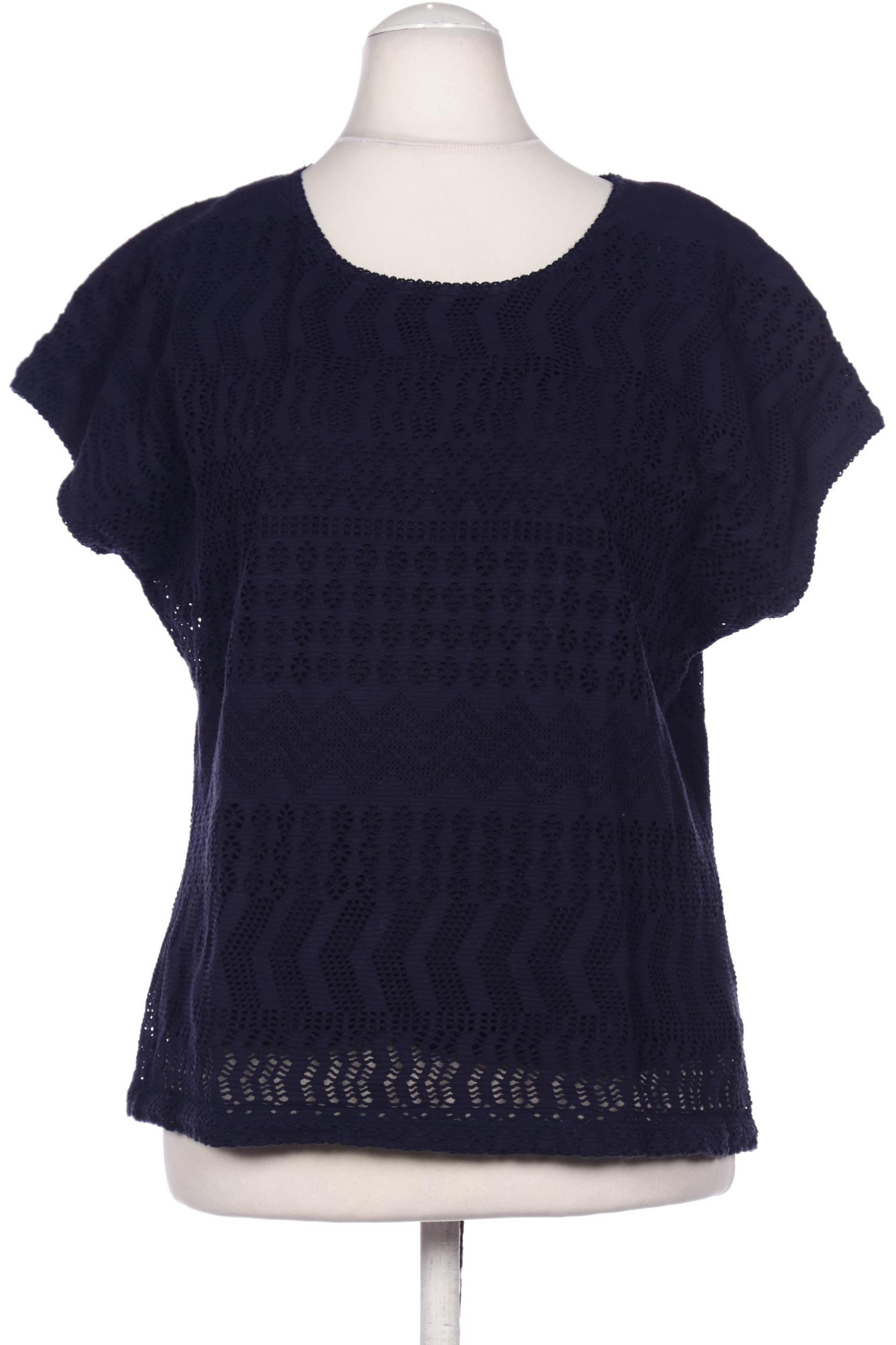 

Peter Hahn Damen Bluse, marineblau, Gr. 40